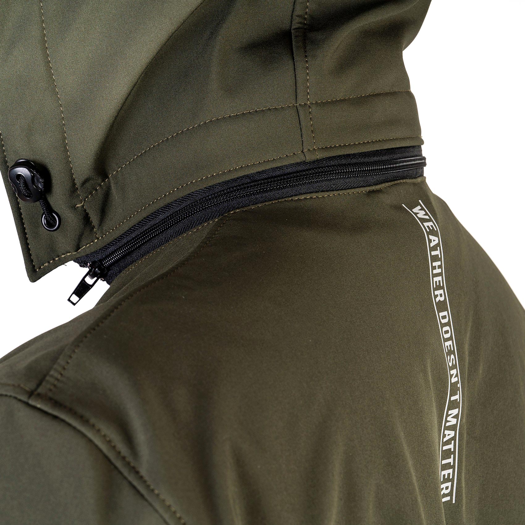 Куртка Pros Sport Softshell - Зелена