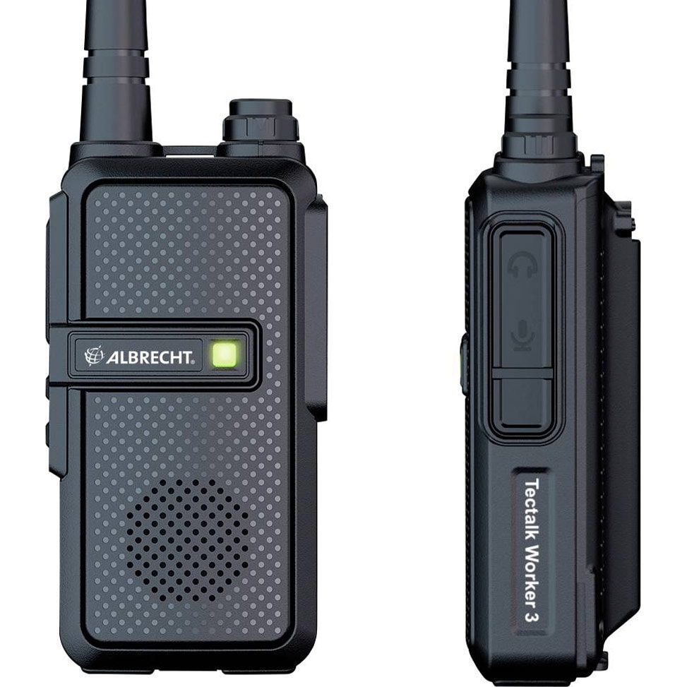 Радіостанція Albrecht TecTalk Worker 3 PMR