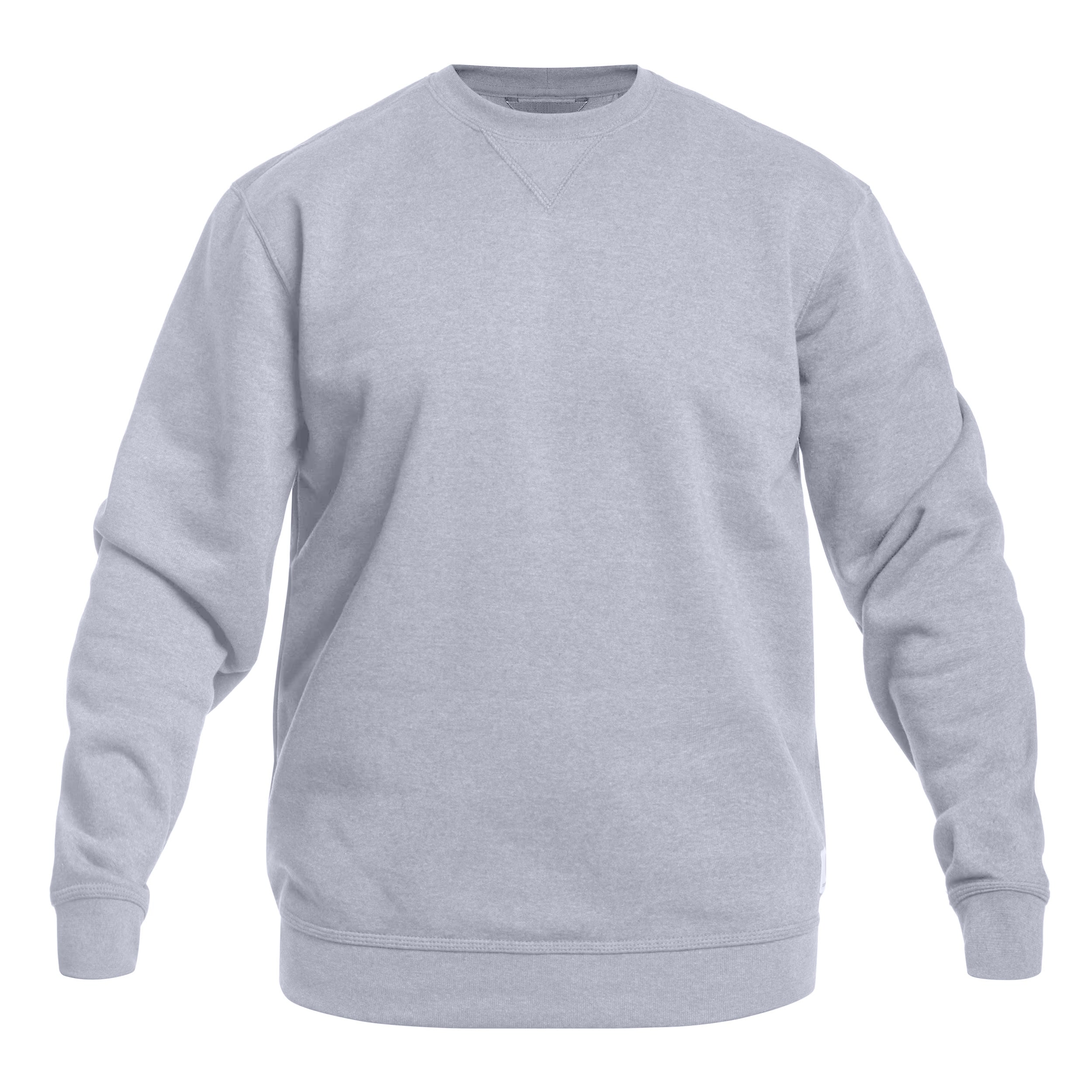 Кофта Carhartt Midweight Crewneck - Heather Grey