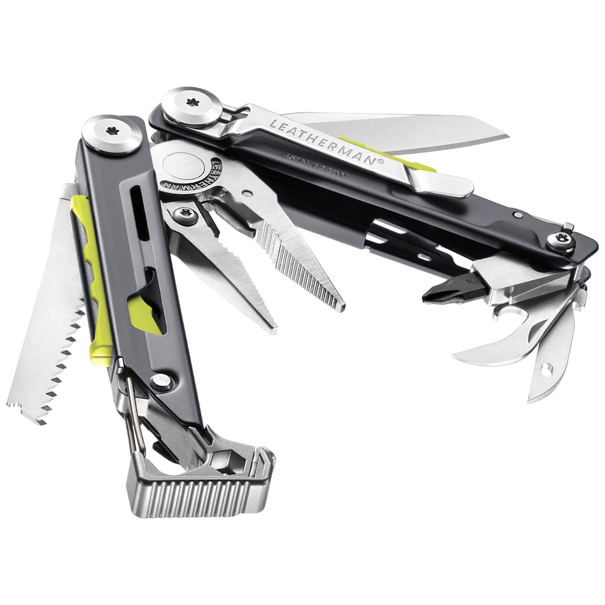 Мультитул Leatherman Signal Grey з кобурою