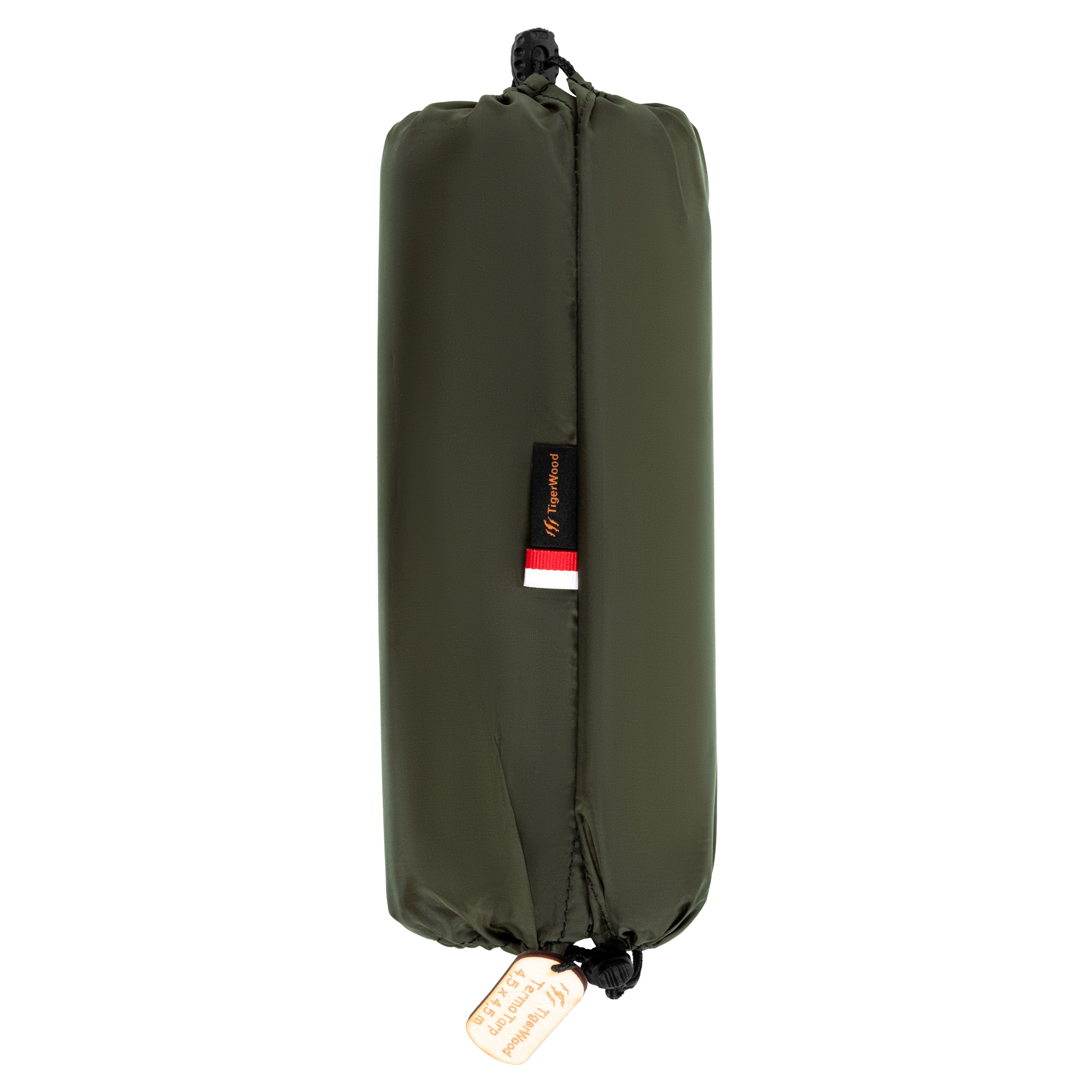 Тент TigerWood Termo Tarp T2 4,5 x 4,5 м - Olive