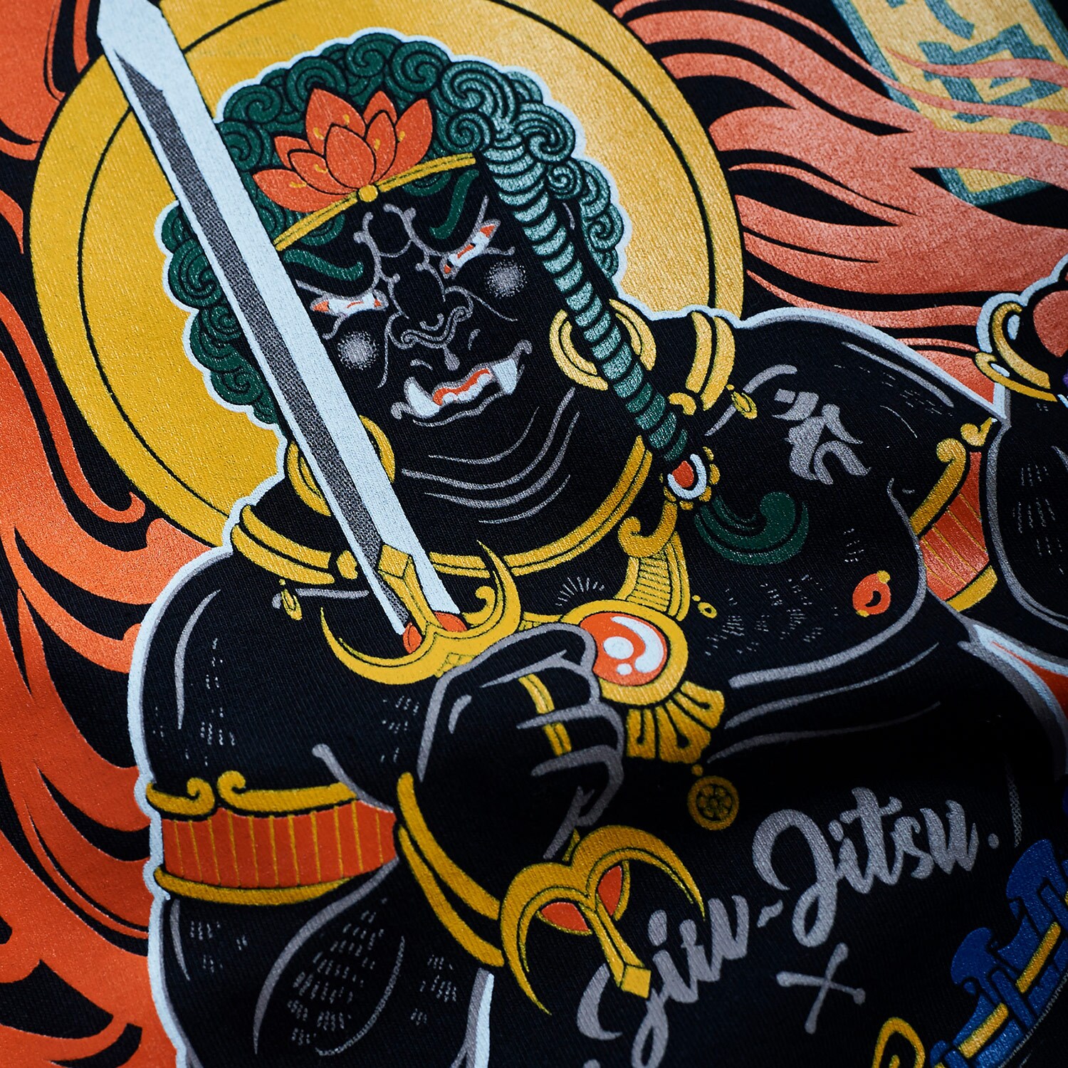 Футболка T-Shirt MANTO x Yauhen Abu Fudo - Black