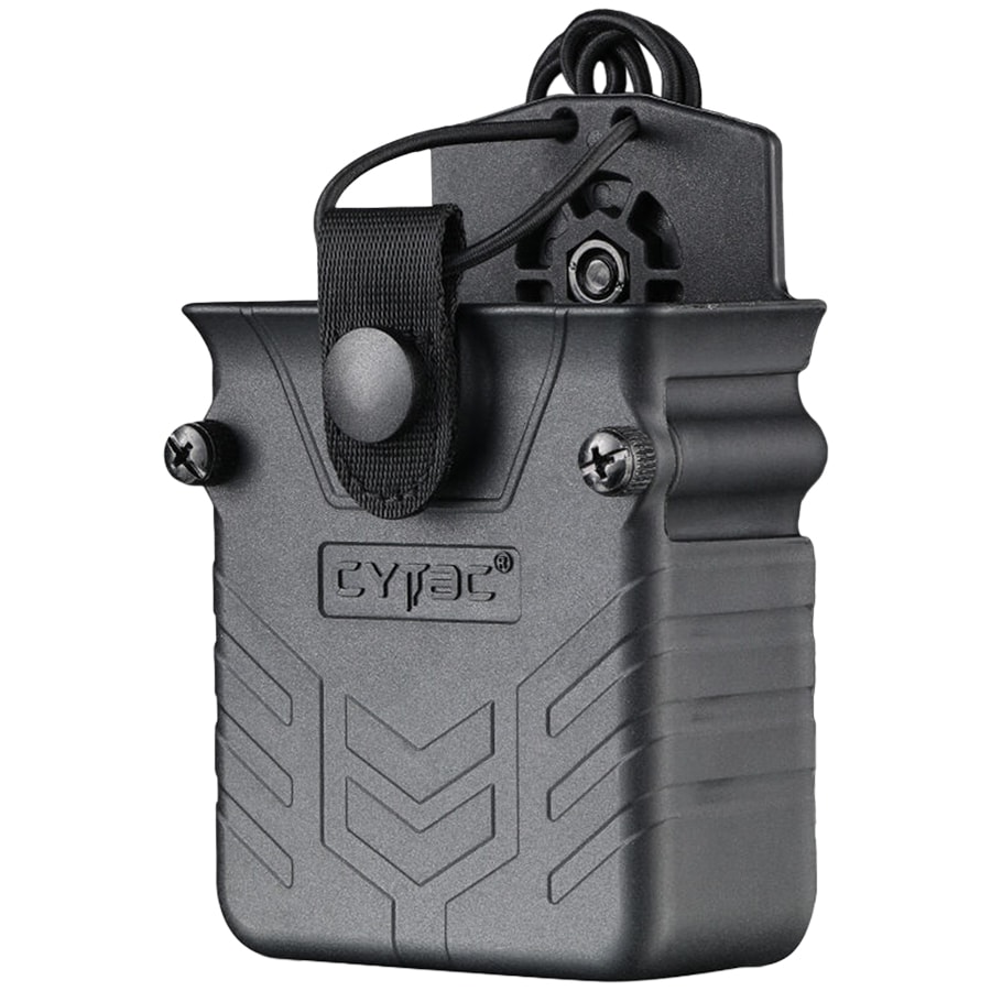 Кобура для радіостанції Cytac Walkie Talkie Belt Loop - Black