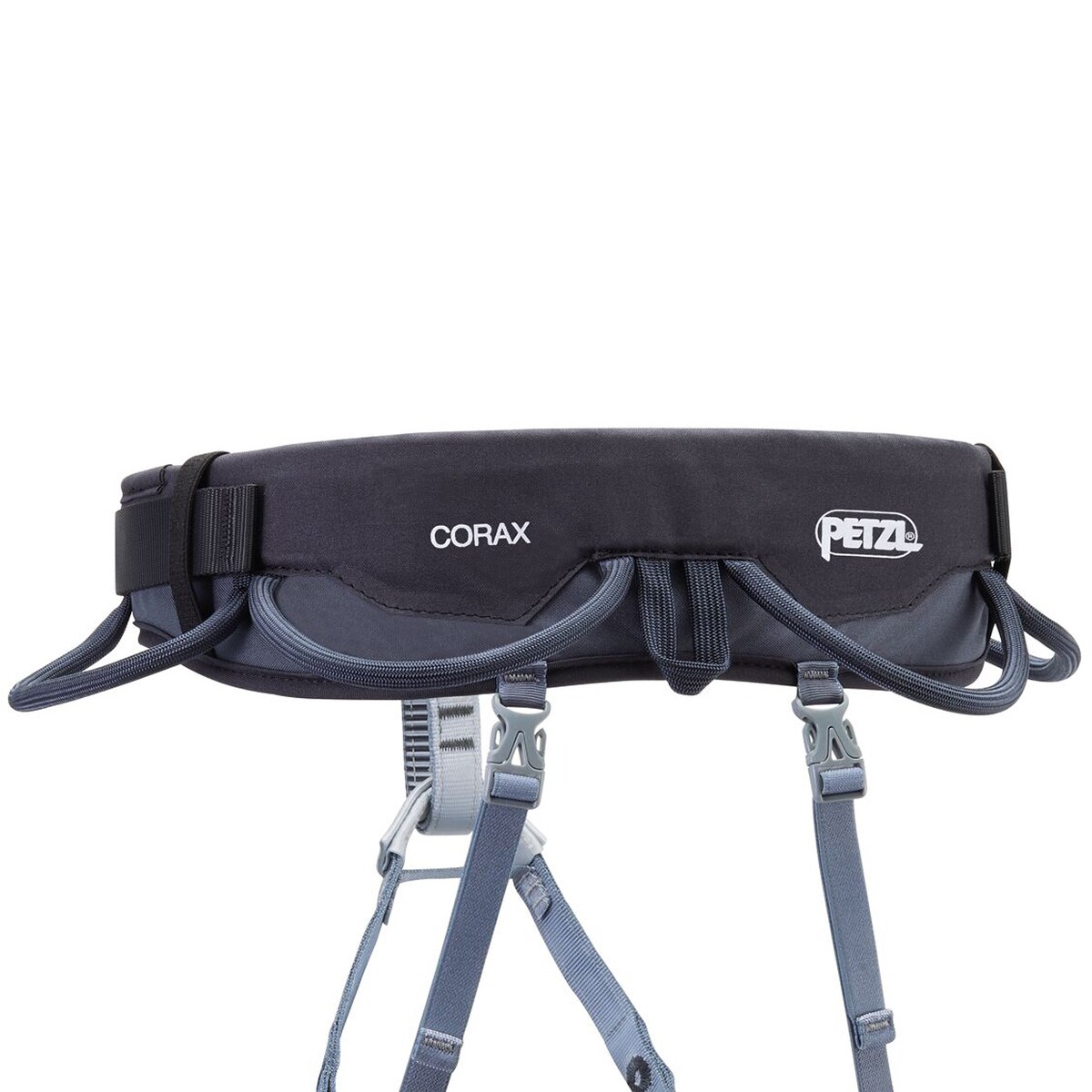 Альпіністська страхувальна система Petzl Corax 2024 - Grey