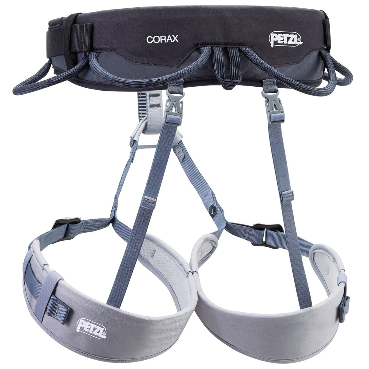 Альпіністська страхувальна система Petzl Corax 2024 - Grey