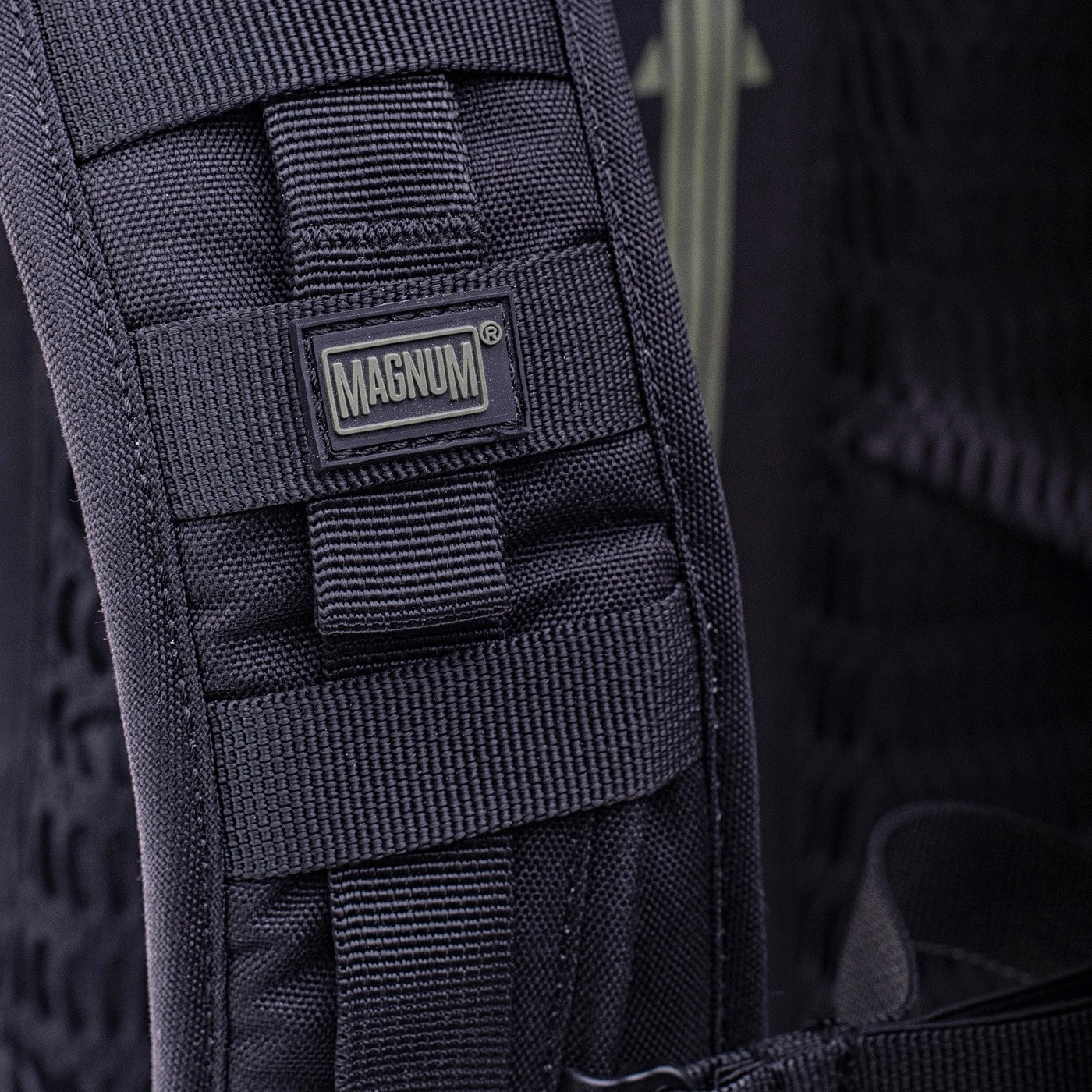 Рюкзак Magnum Urbantask Cordura Reaper 25 л - Black