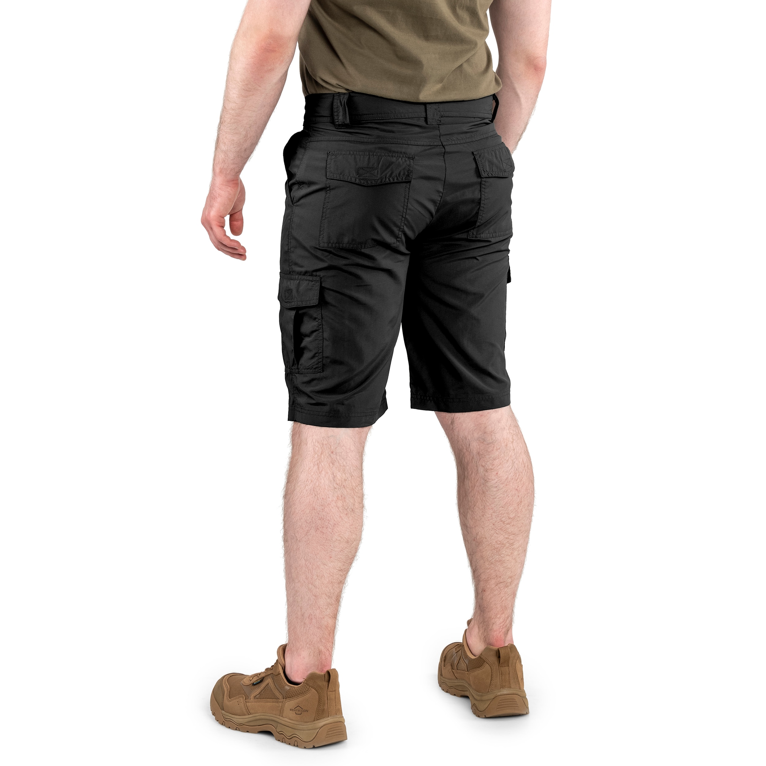 Шорти Hi-Tec LBG Loop 1/2 - Black
