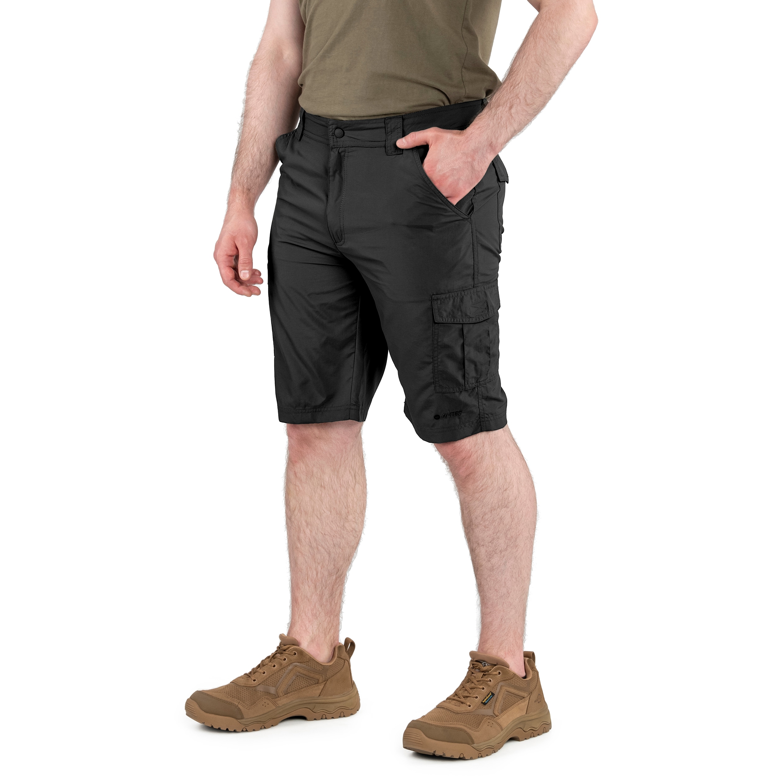 Шорти Hi-Tec LBG Loop 1/2 - Black