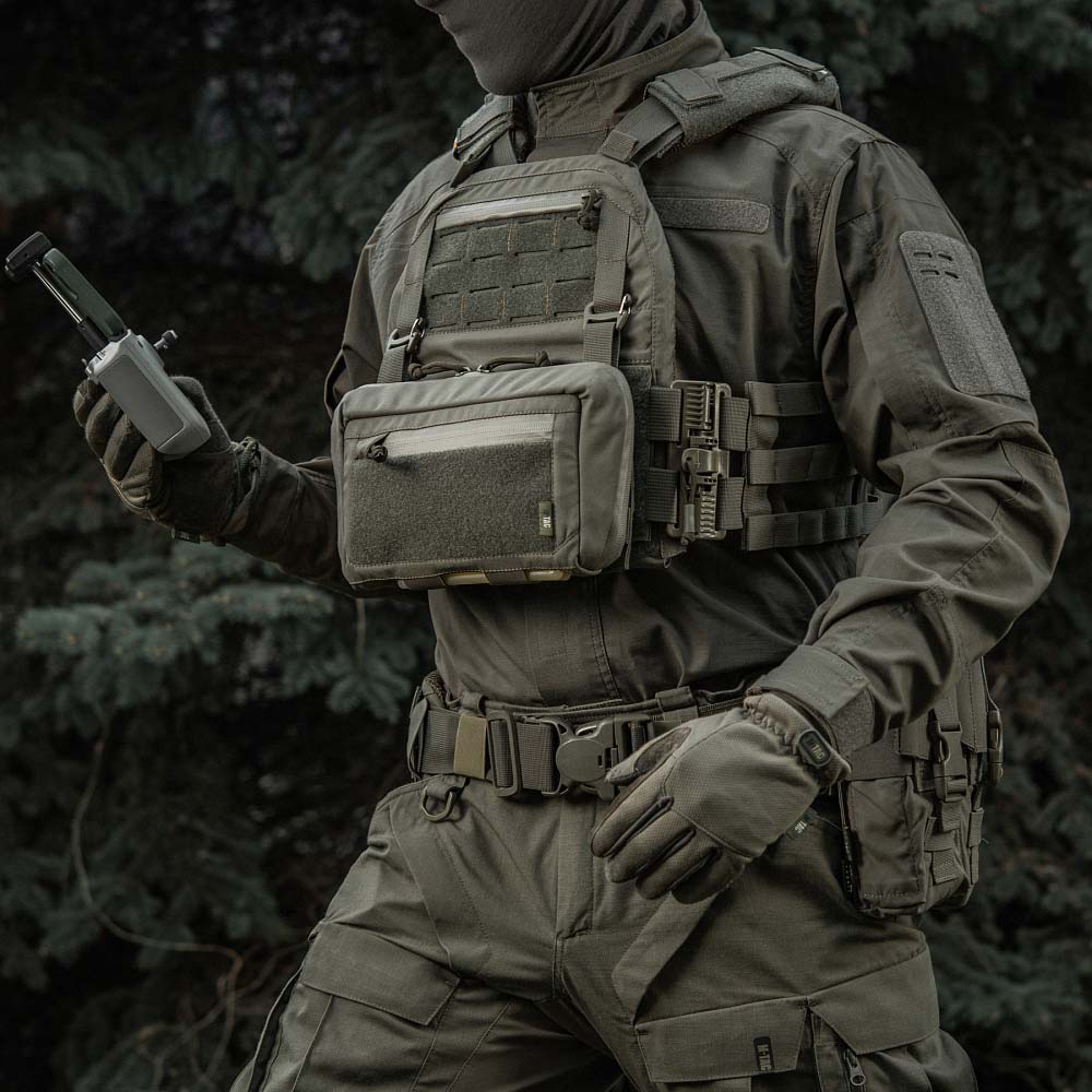 Підсумок M-Tac Admin Large Elite Gen.II - Ranger Green