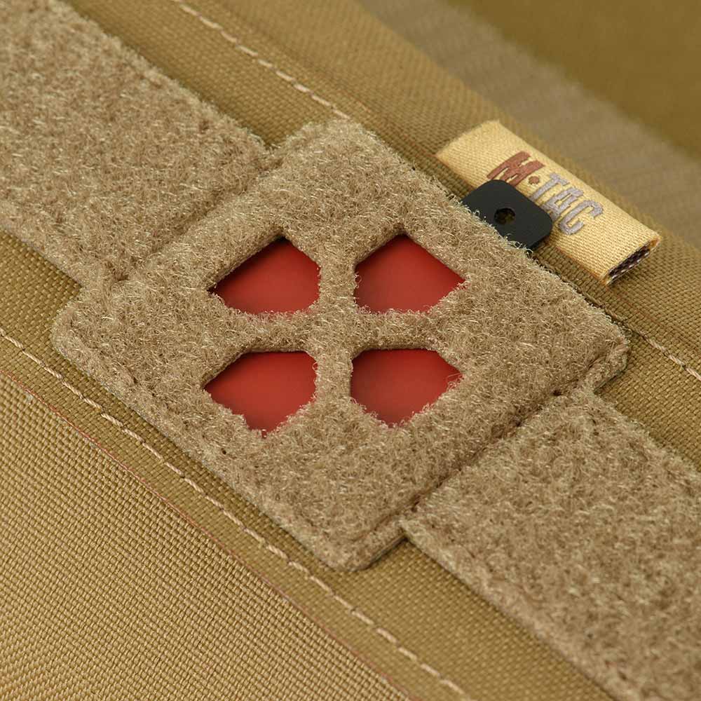 Горизонтальний медичний підсумок M-Tac Roll Elite - Coyote