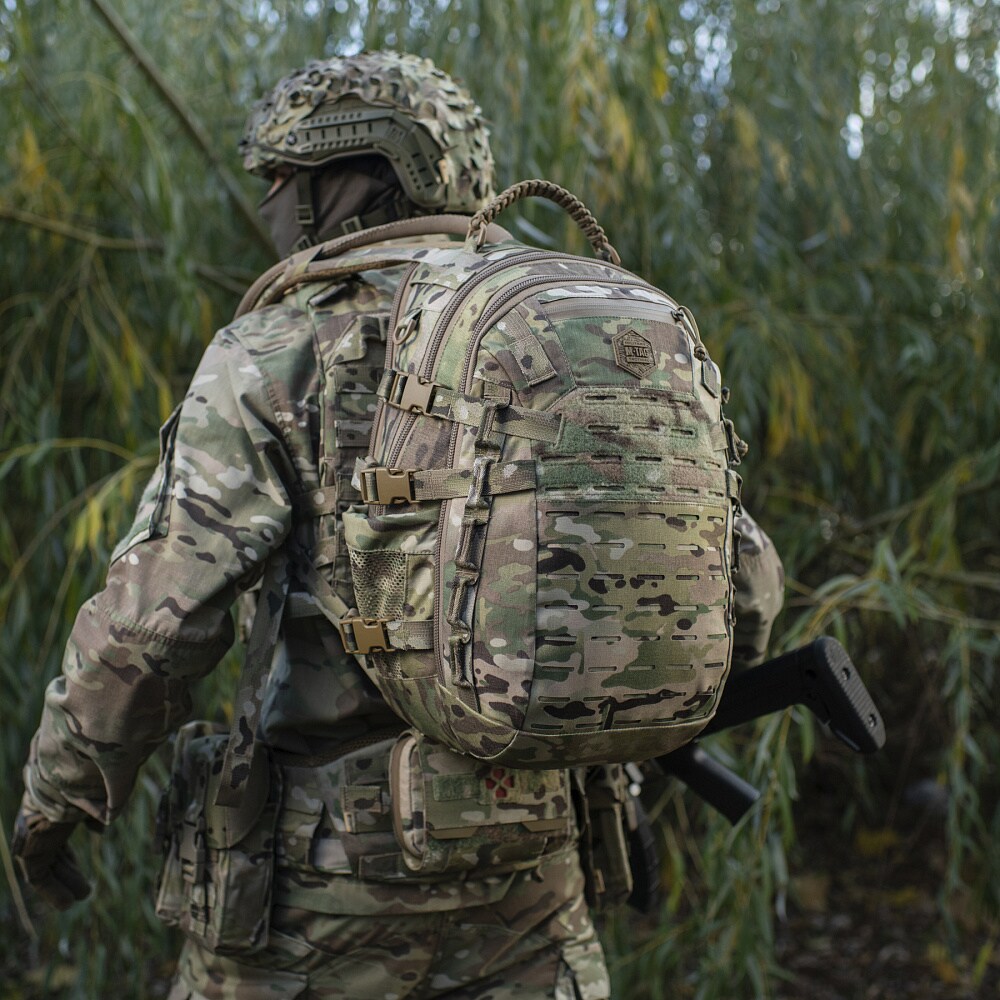 Рюкзак M-Tac Mission Pack Elite 25 л - MultiCam