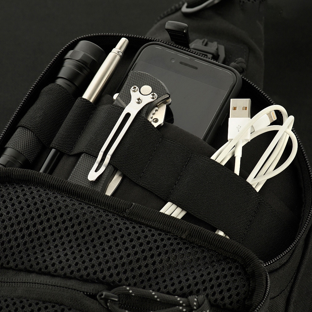 Сумка через плече M-Tac Buckler Bag Elite - Black