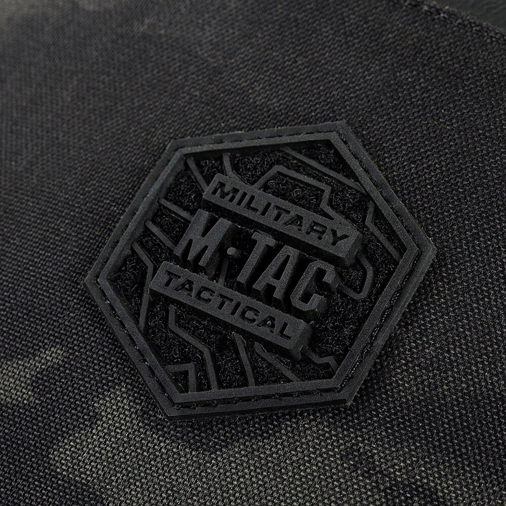 Сумка через плече M-Tac Cross Bag Elite Hex 5 л - MultiCam Black/Black