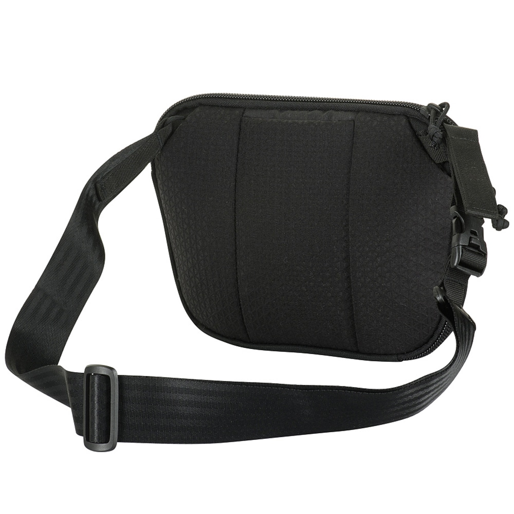 Сумка M-Tac Sphaera Hardsling Bag Large Elite з липучкою - Black