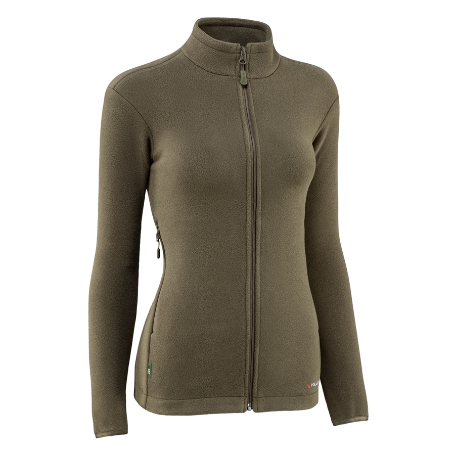 Жіноча флісова кофта M-Tac Nord Fleece Lady - Dark Olive