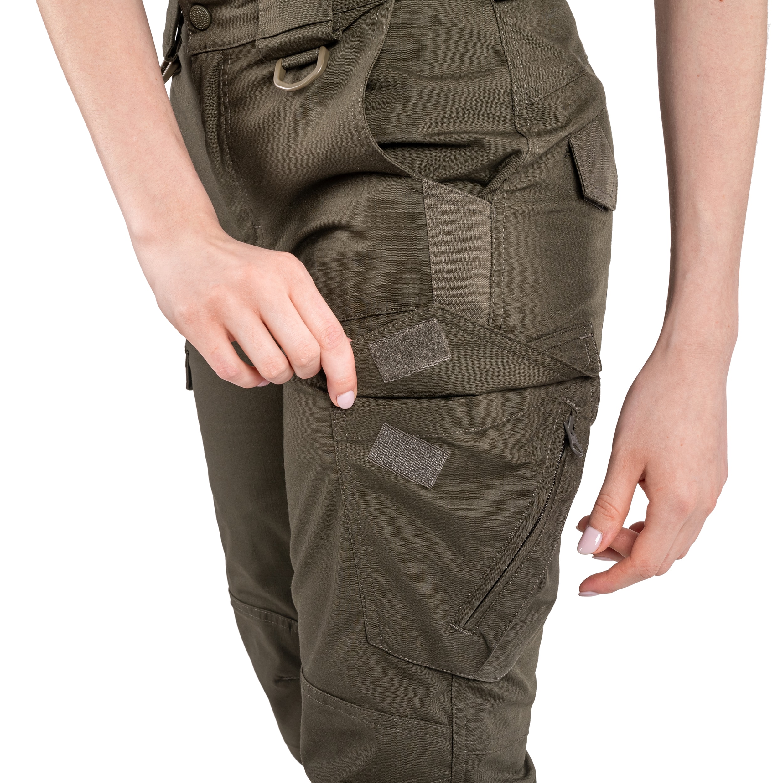 Жіночі штани M-Tac Aggressor Lady Flex - Army Olive