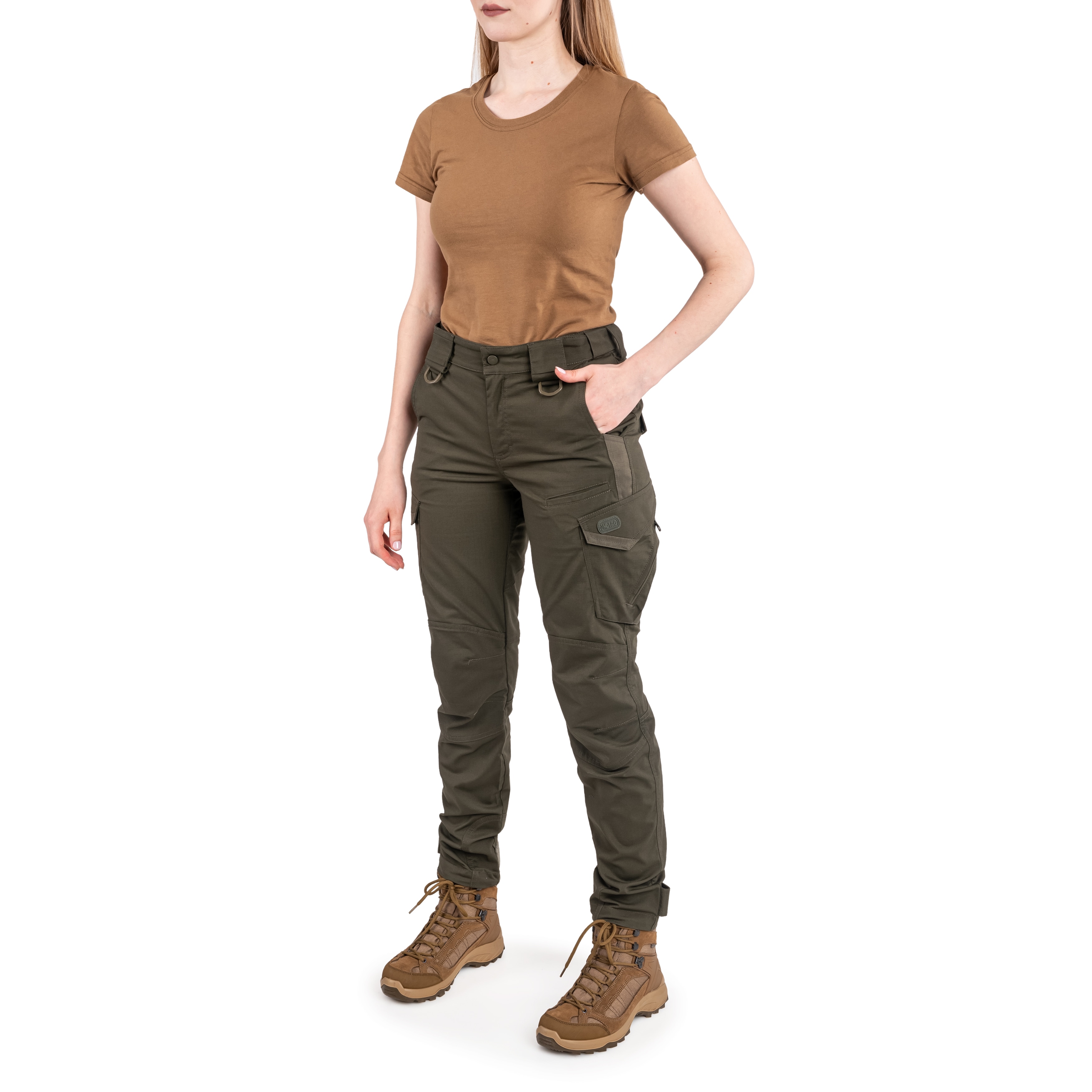 Жіночі штани M-Tac Aggressor Lady Flex - Army Olive