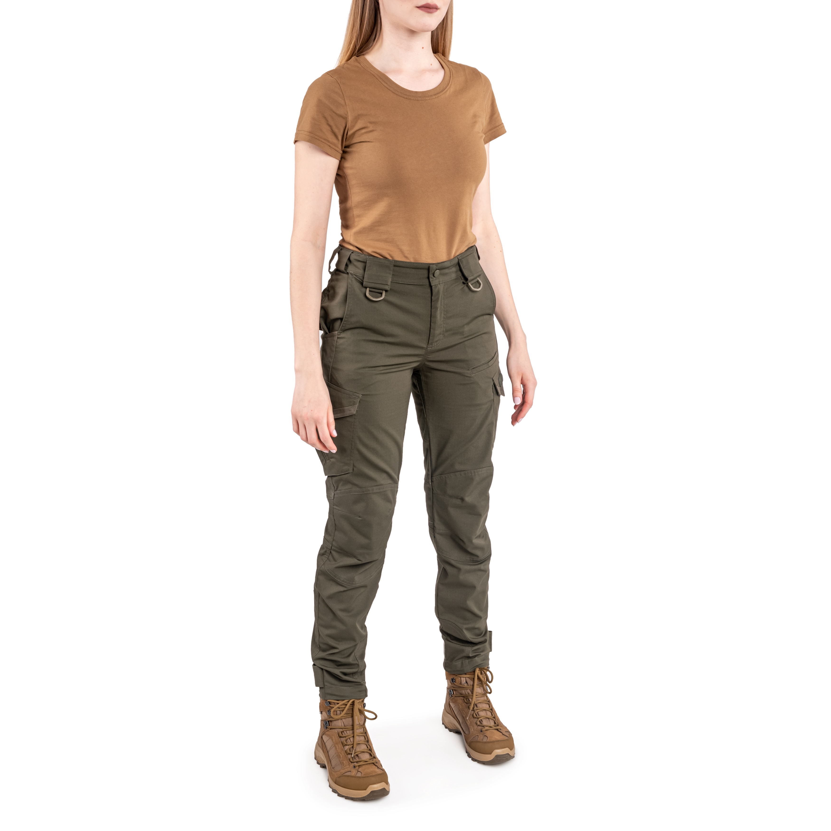 Жіночі штани M-Tac Aggressor Lady Flex - Army Olive