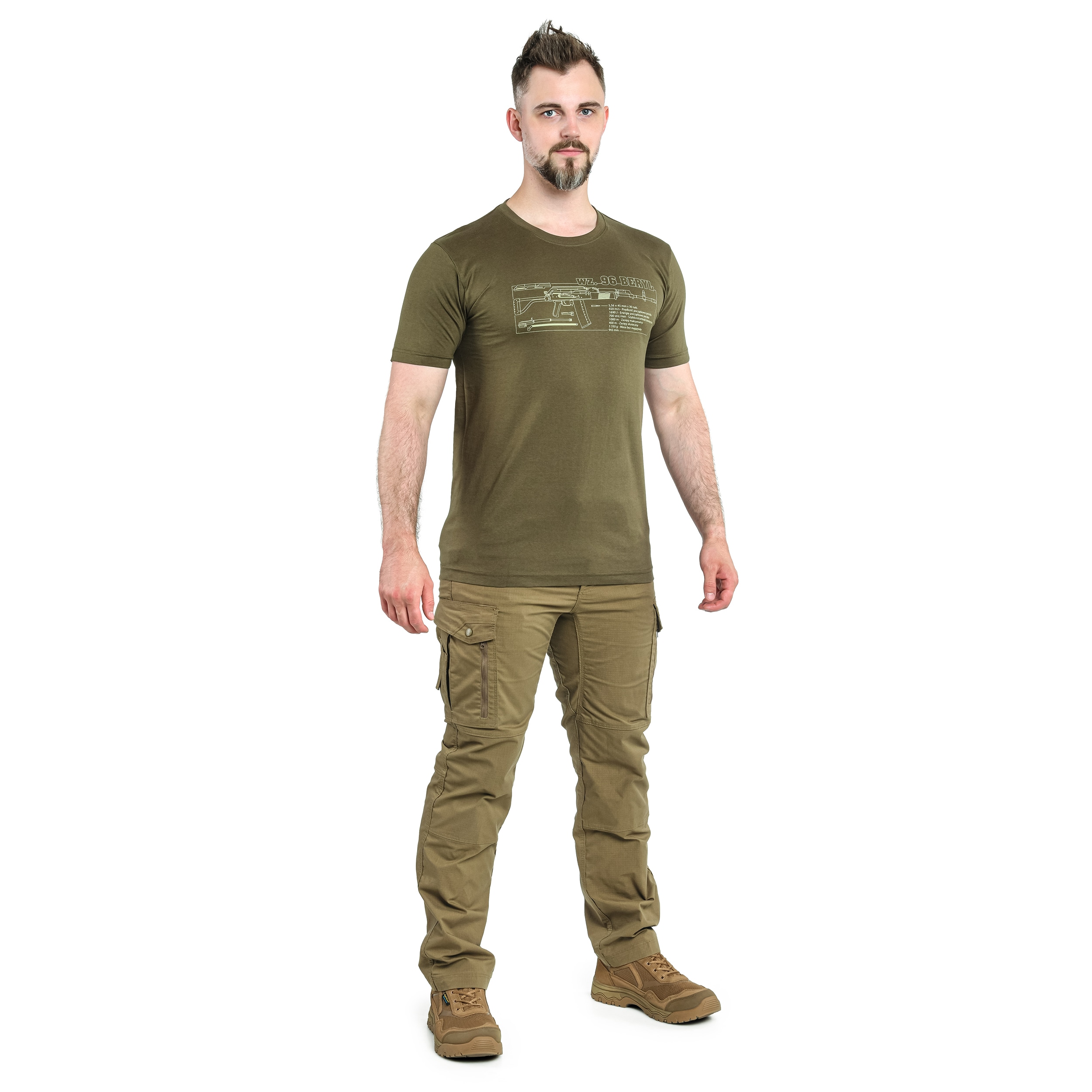 Футболка T-Shirt wz. 96 Beryl - Olive