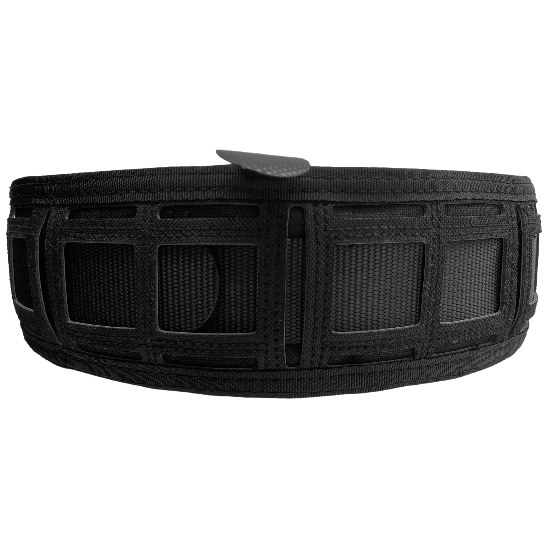 Тактичний стрілецький ремінь JB Tacticals MOLLE Laser Cut - Black