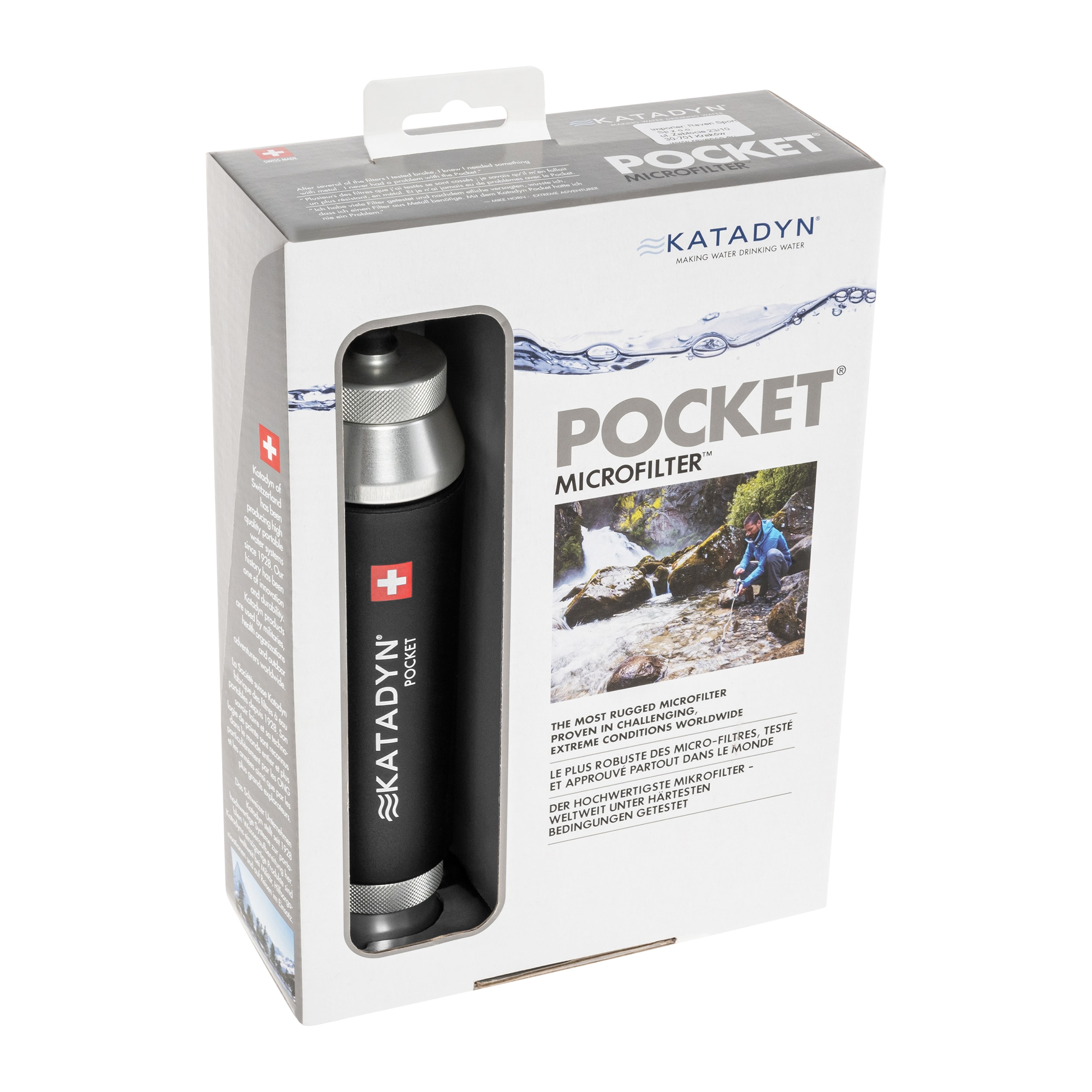 Фільтр для води Katadyn Pocket