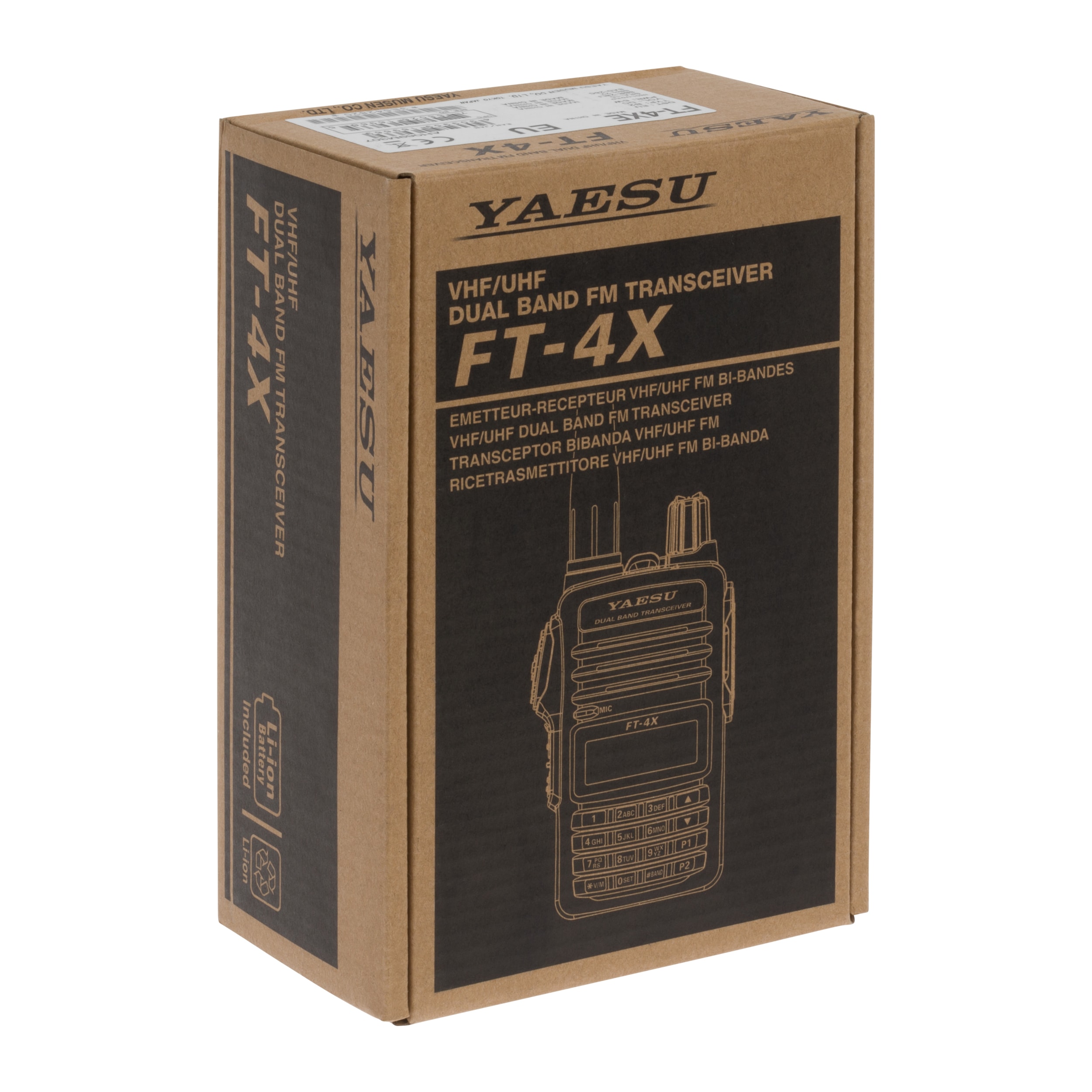 Радіостанція Yaesu FT-4XE 5W