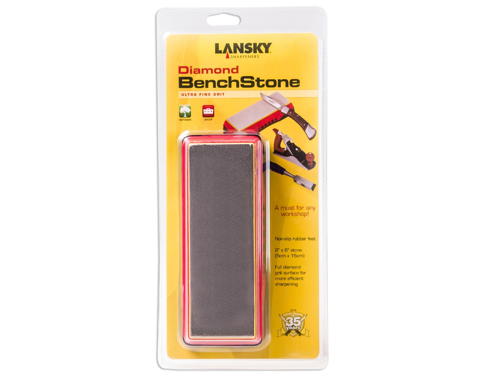 Алмазний точильний камінь Lansky Benchstone - Ultra Fine