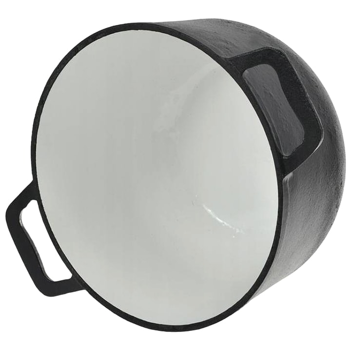 Емальований чавунний казан Rossner 2в1 15 л