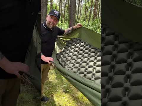 Одномісний матрац Badger Outdoor 188 x 58 см - Olive