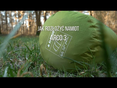 Намет 3-місний Alpinus Arco 3 Alu