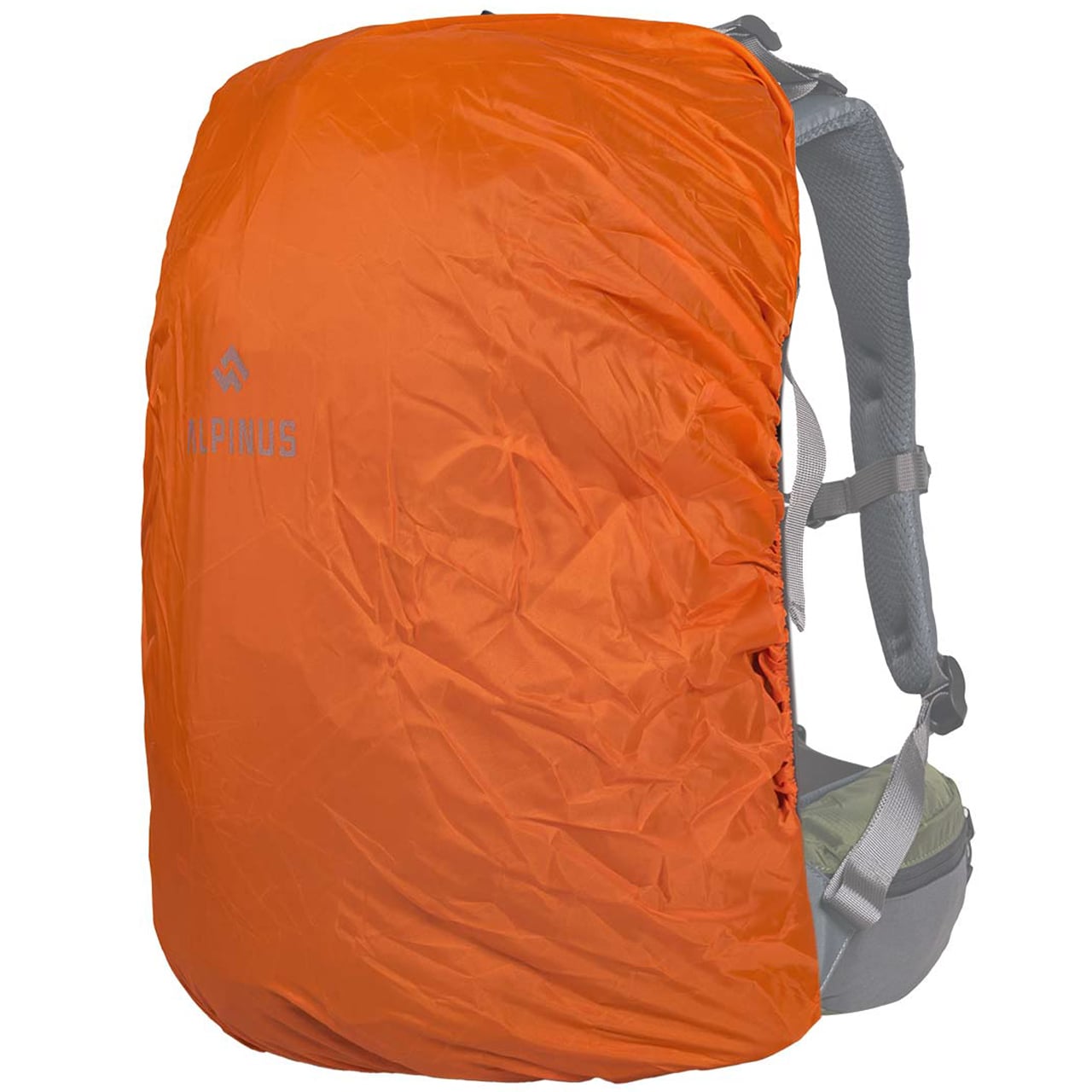 Чохол для рюкзака Alpinus Rain Cover 30 л - Помаранчевий