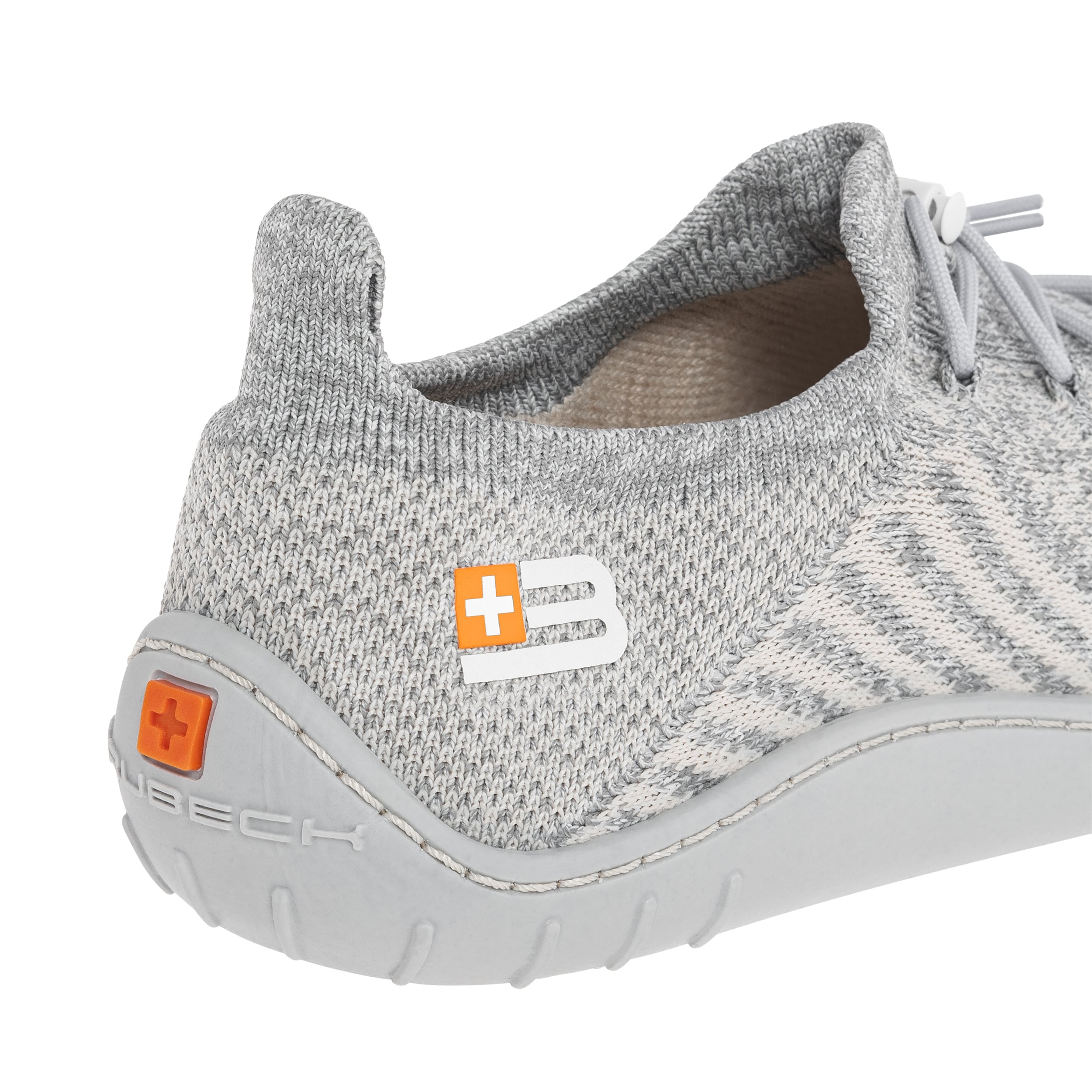 Жіночі кросівки Brubeck Barefoot Merino - Світло-сірі/Сірі