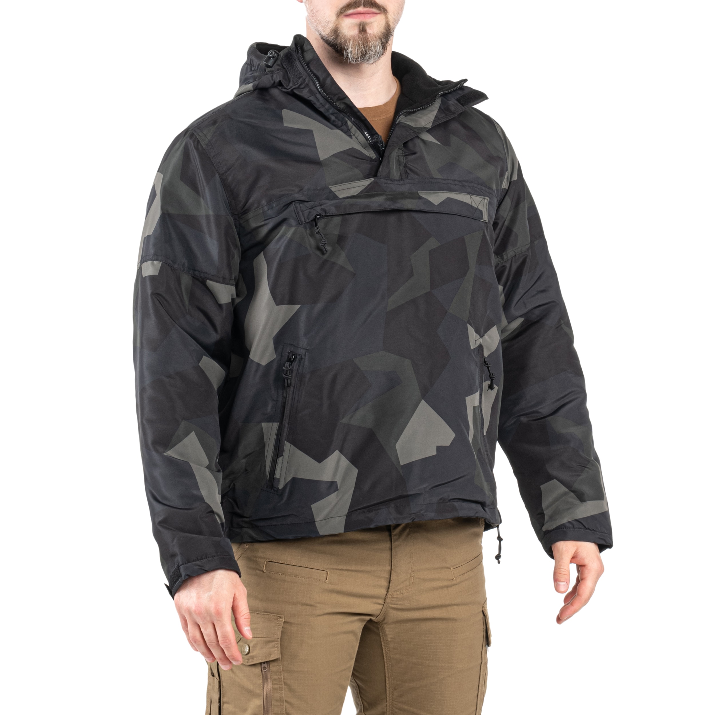 Куртка Brandit Windbreaker - Dark Camo M90