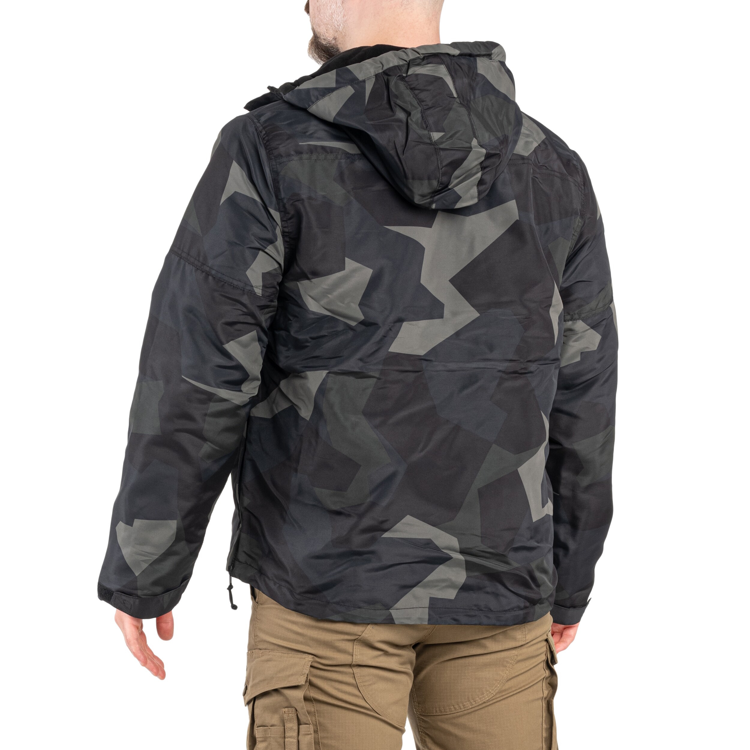 Куртка Brandit Windbreaker - Dark Camo M90