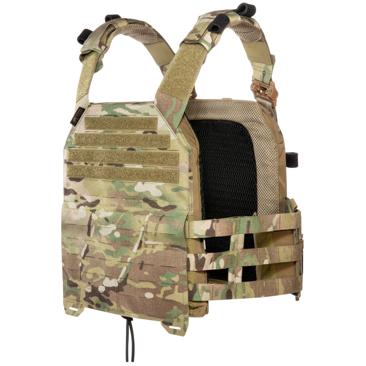 Плитоноска Tasmanian Tiger Plate Carrier QR LC IRR - MultiCam