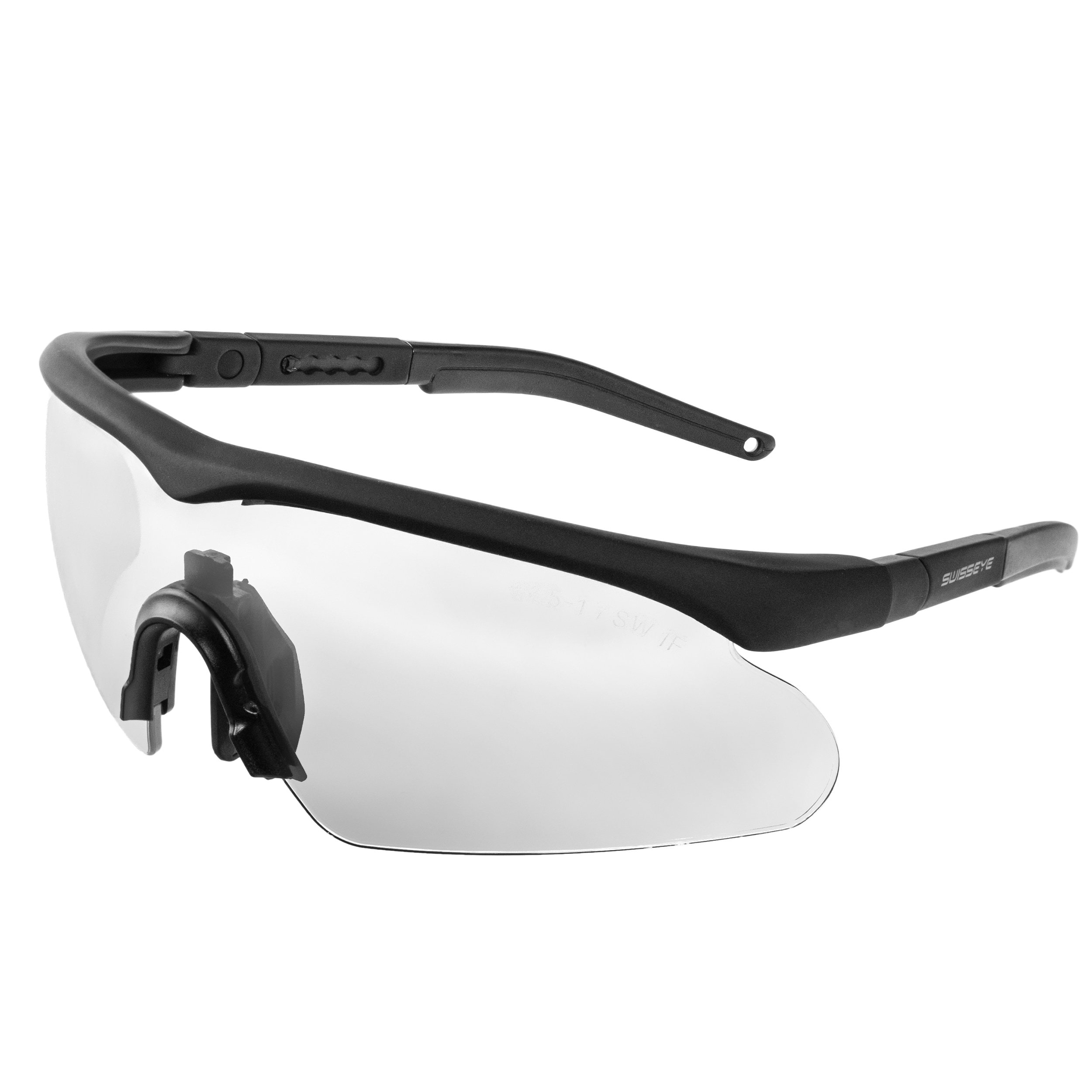 Тактичні окуляри Swiss Eye Raptor Pro - Black