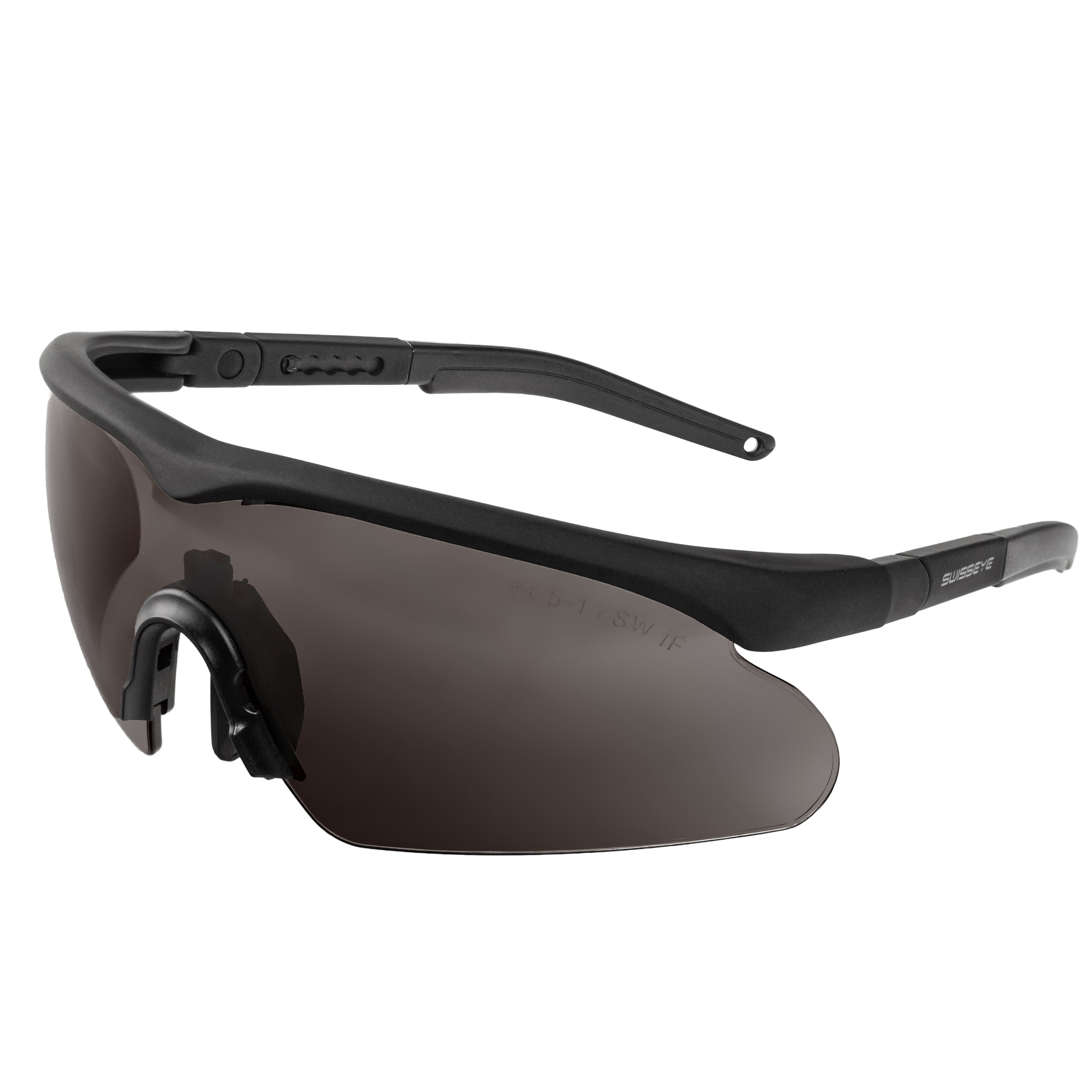 Тактичні окуляри Swiss Eye Raptor Pro - Black