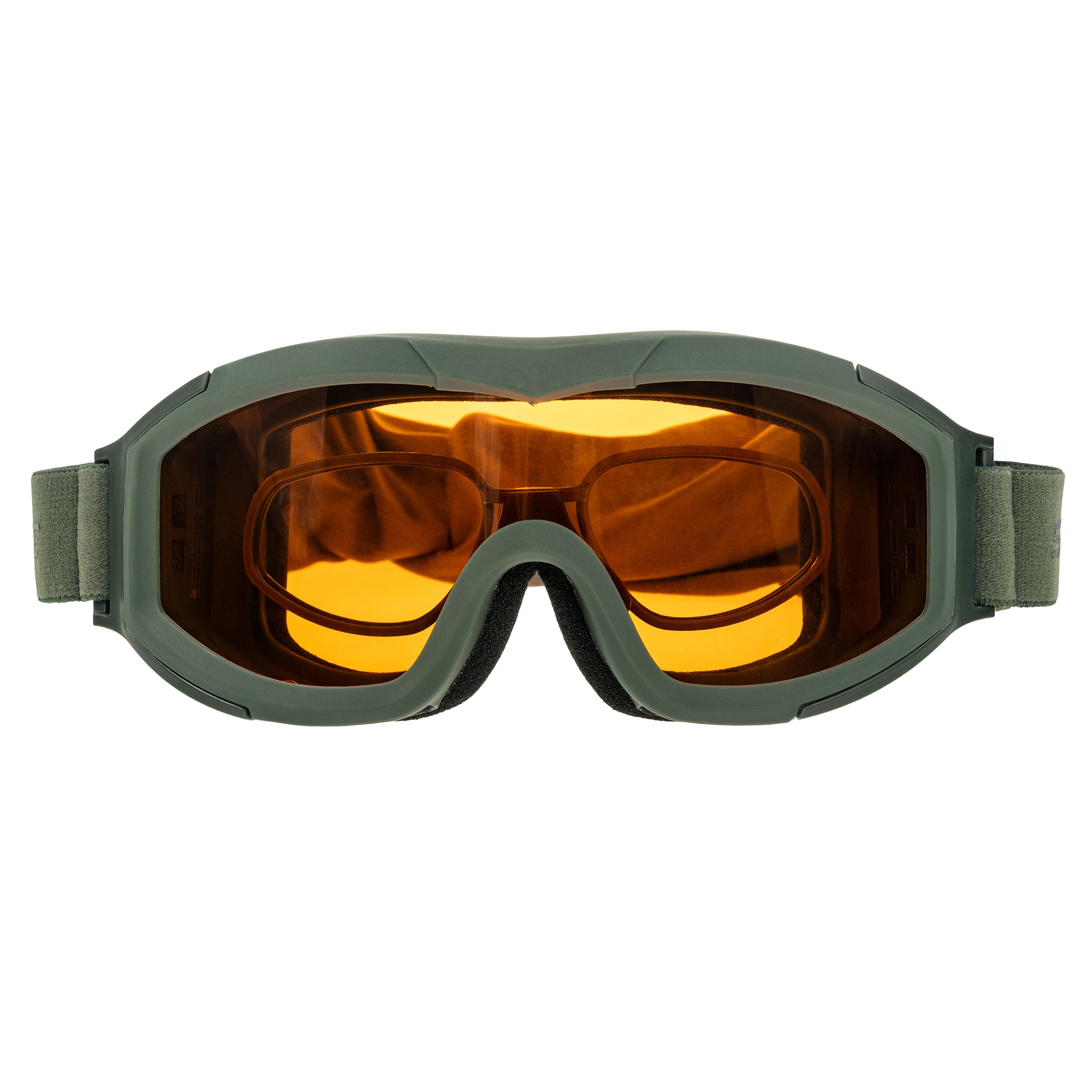 Тактичні окуляри Swiss Eye F-Tac - Olive