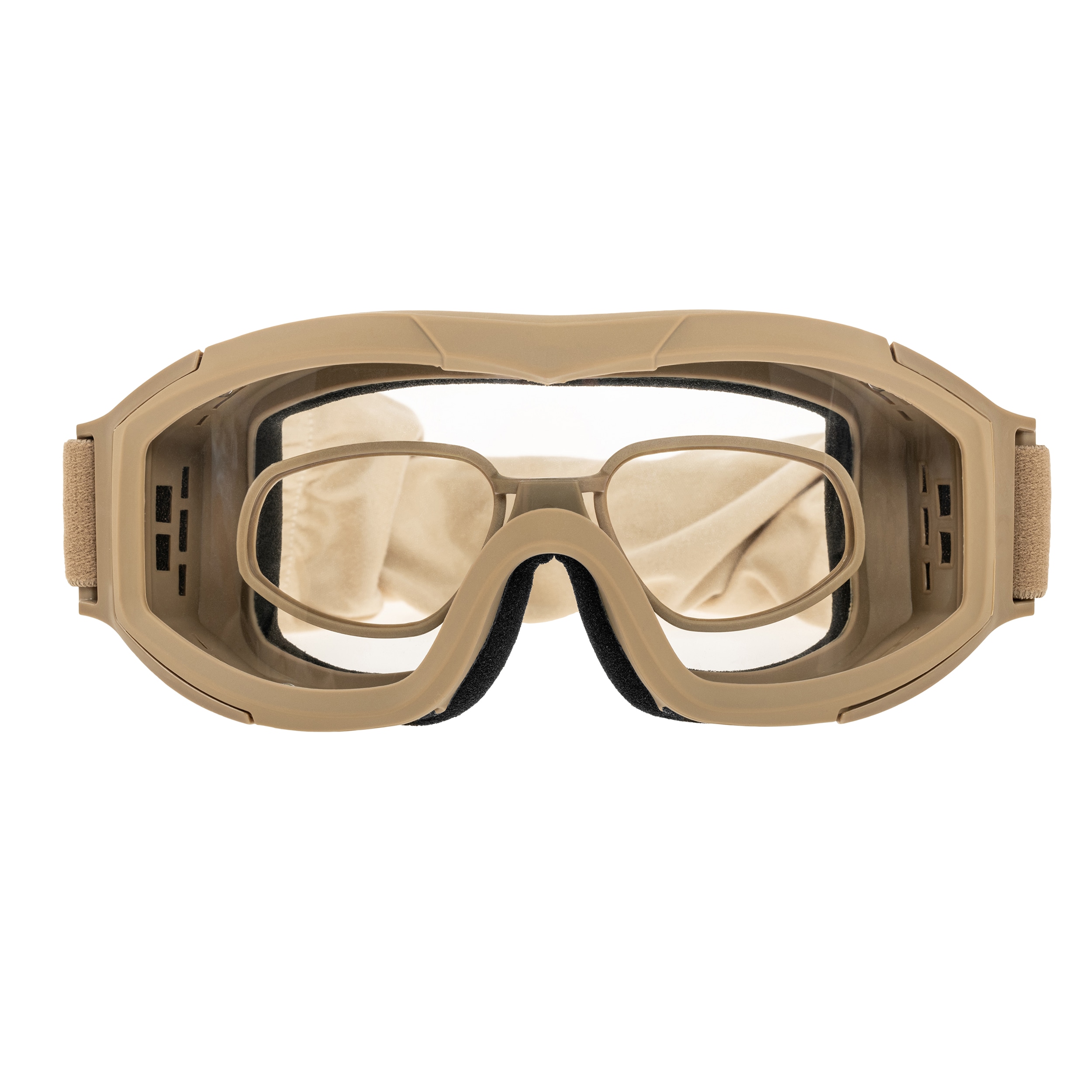 Тактичні окуляри-маска Swiss Eye F-Tac - Coyote