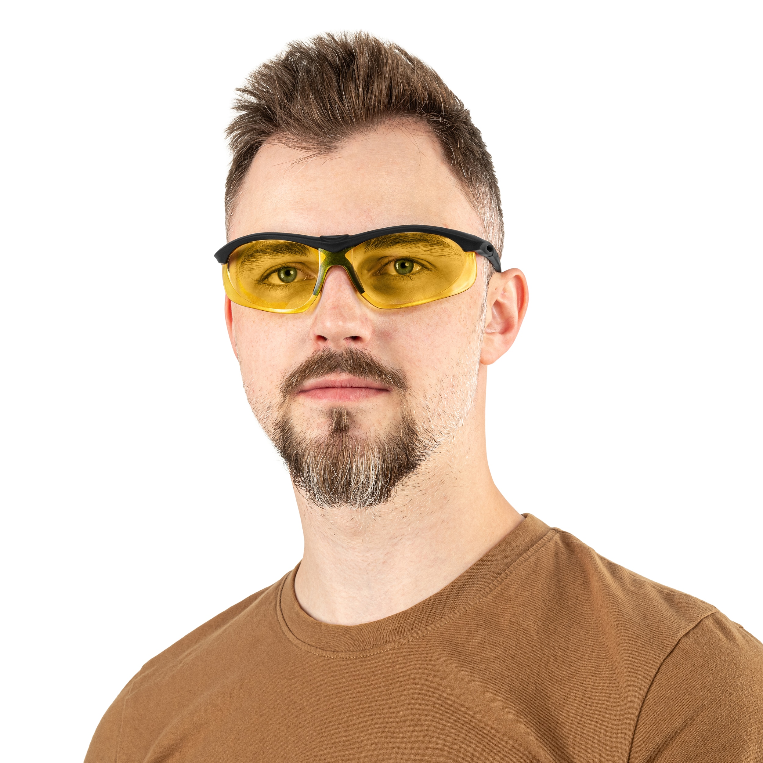 Тактичні окуляри Swiss Eye Lancer - Yellow