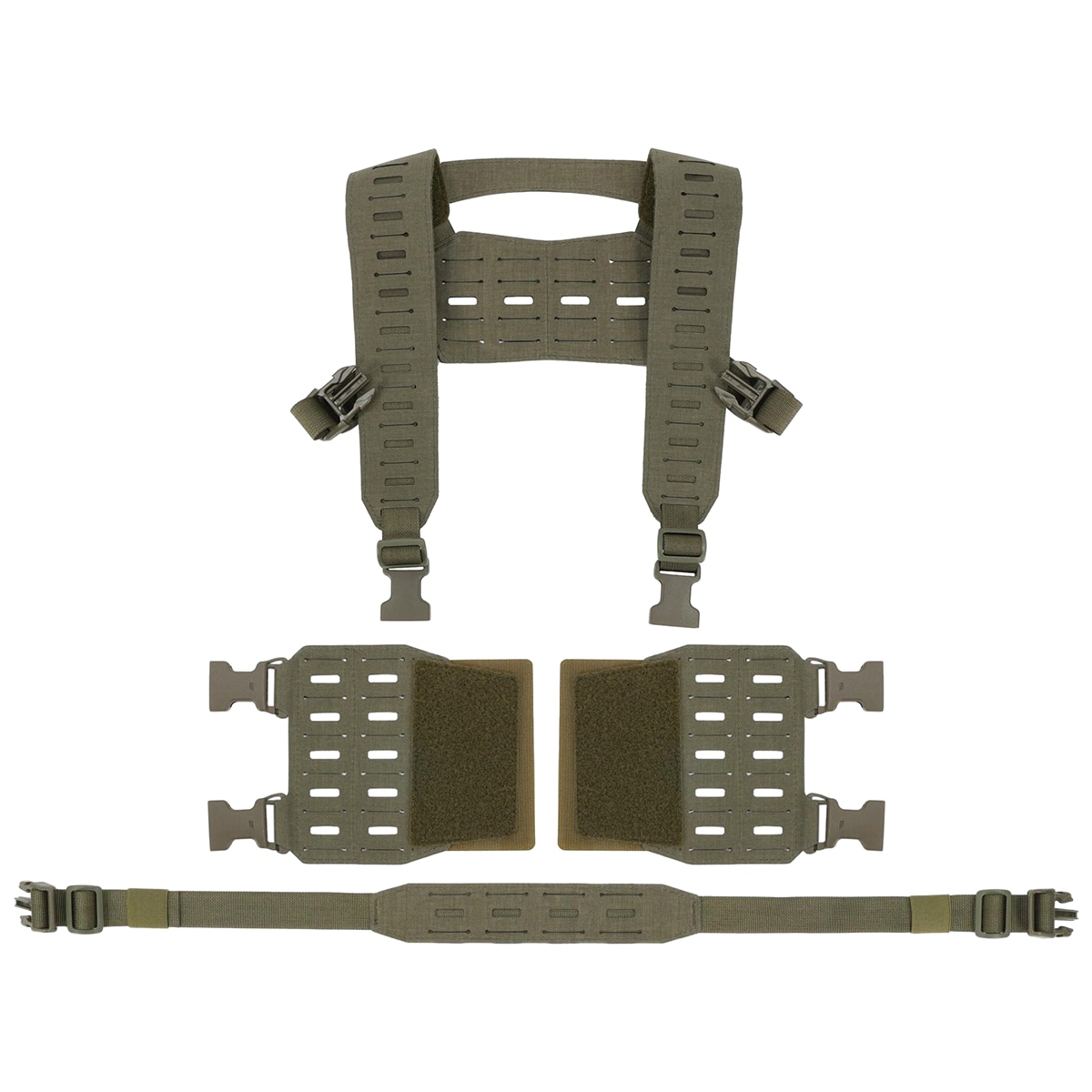 Тактичні шлейки Templar's Gear Chest Rig Conversion Kit - Ranger Green