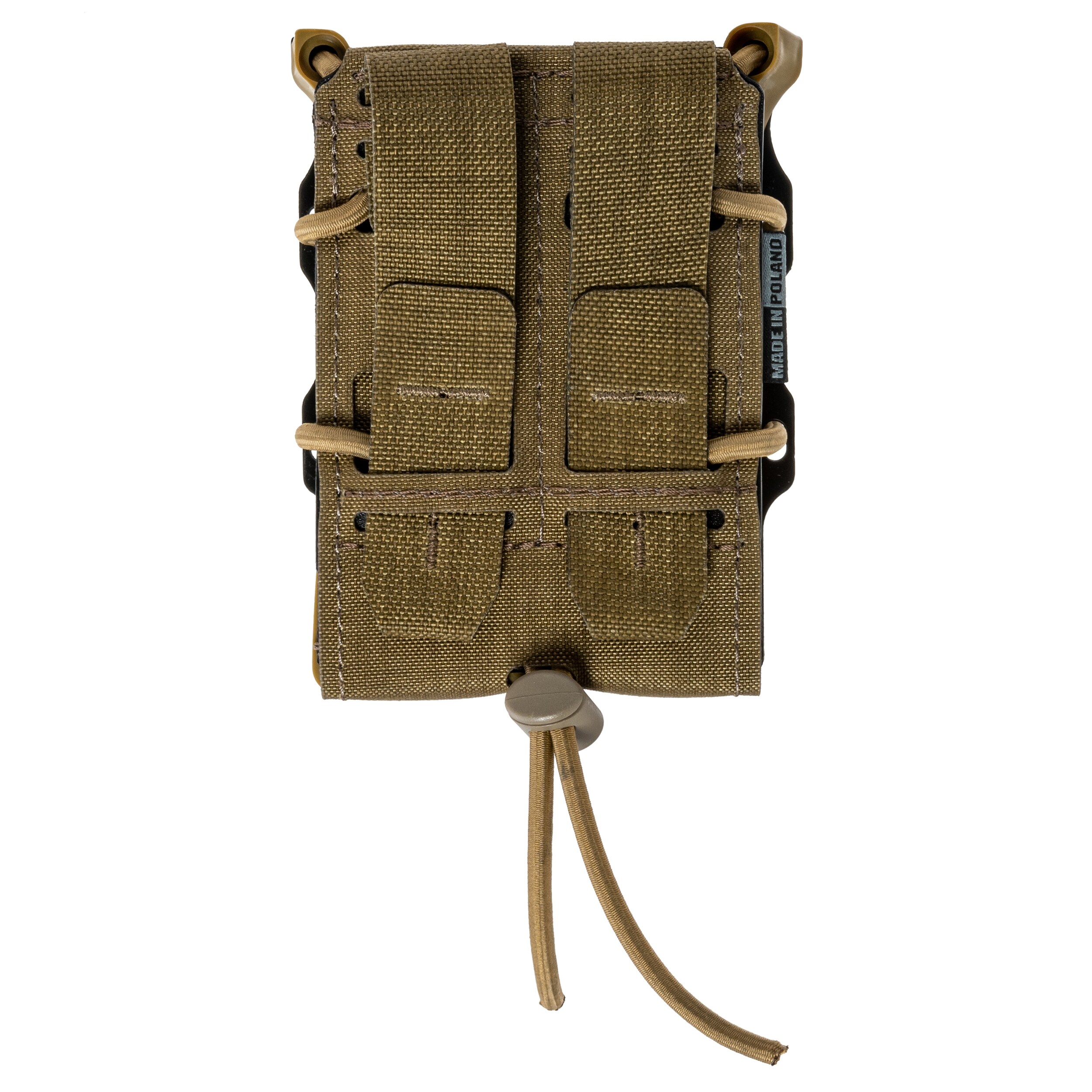Подвійний підсумок Templar's Gear для великих магазинів Pouch - Coyote Brown