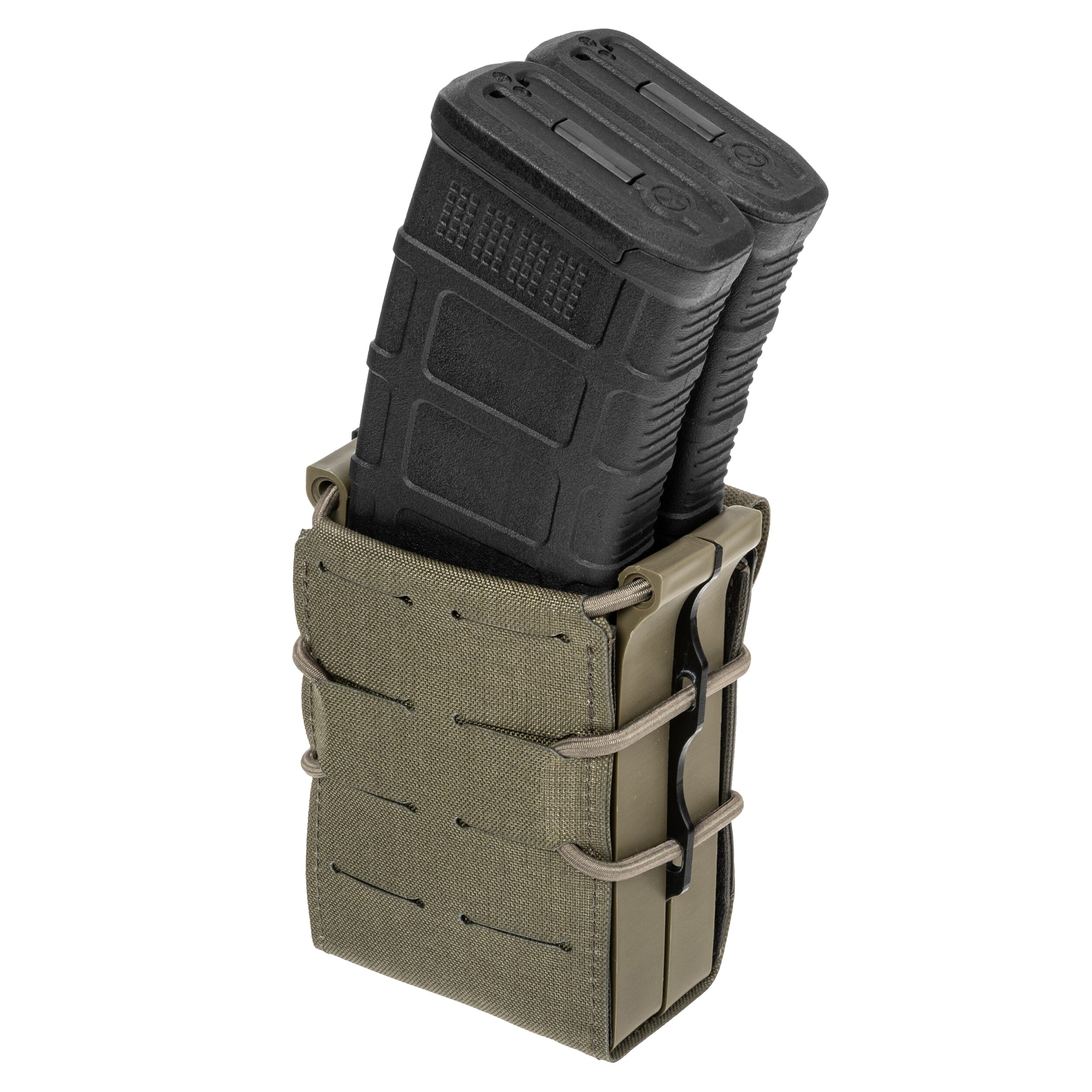 Подвійний підсумок Templar's Gear для великих магазинів Pouch - Ranger Green