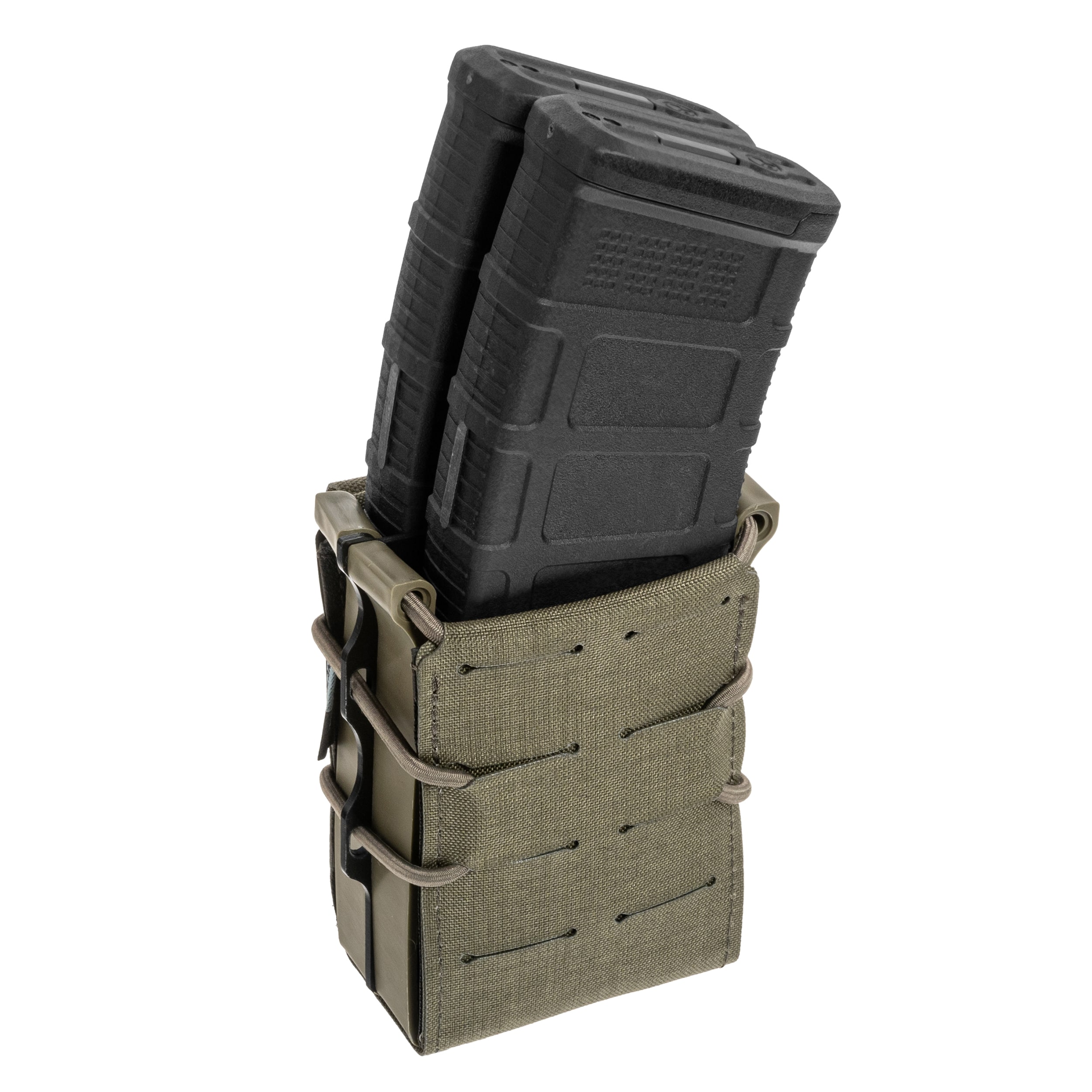 Подвійний підсумок Templar's Gear для великих магазинів Pouch - Ranger Green