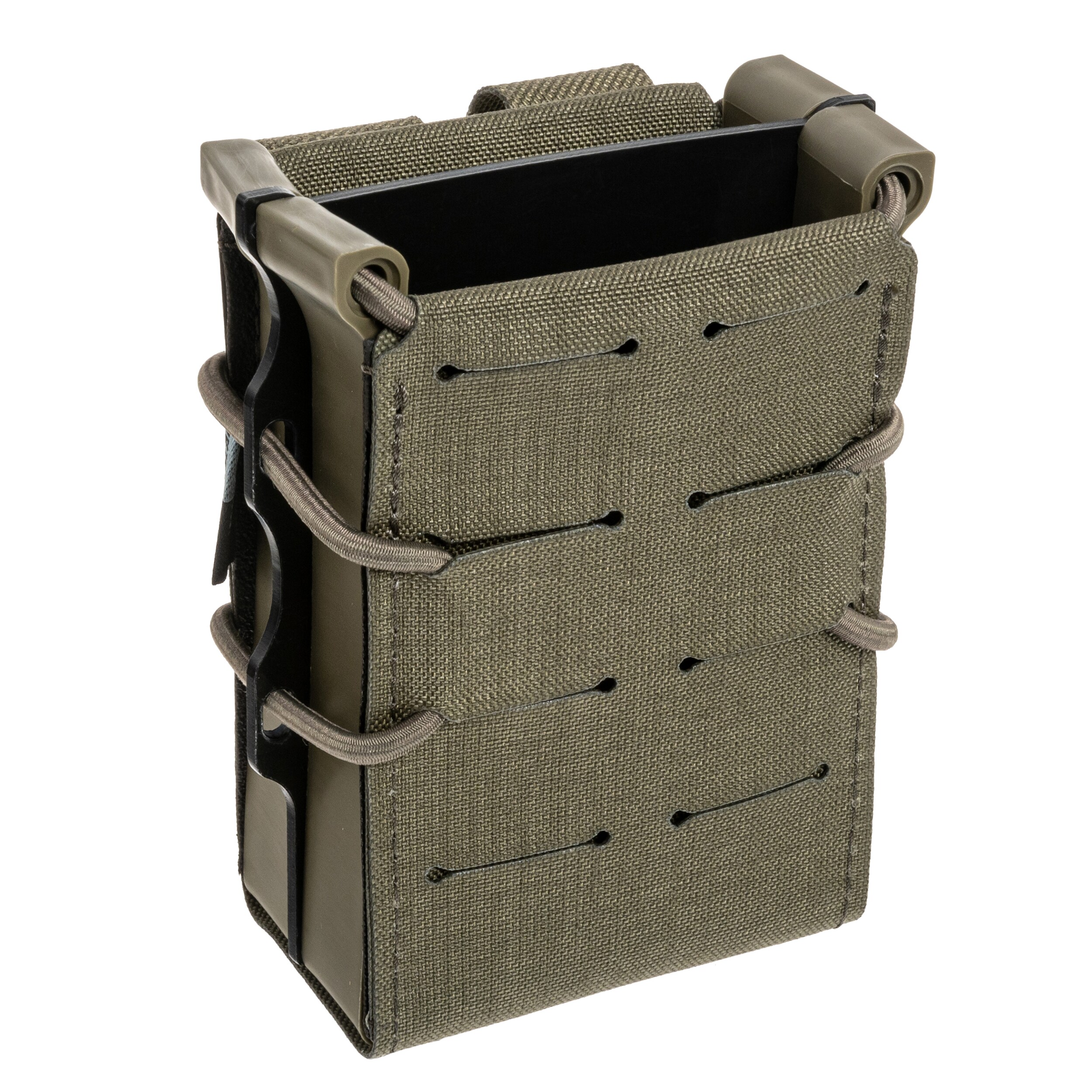 Подвійний підсумок Templar's Gear для великих магазинів Pouch - Ranger Green