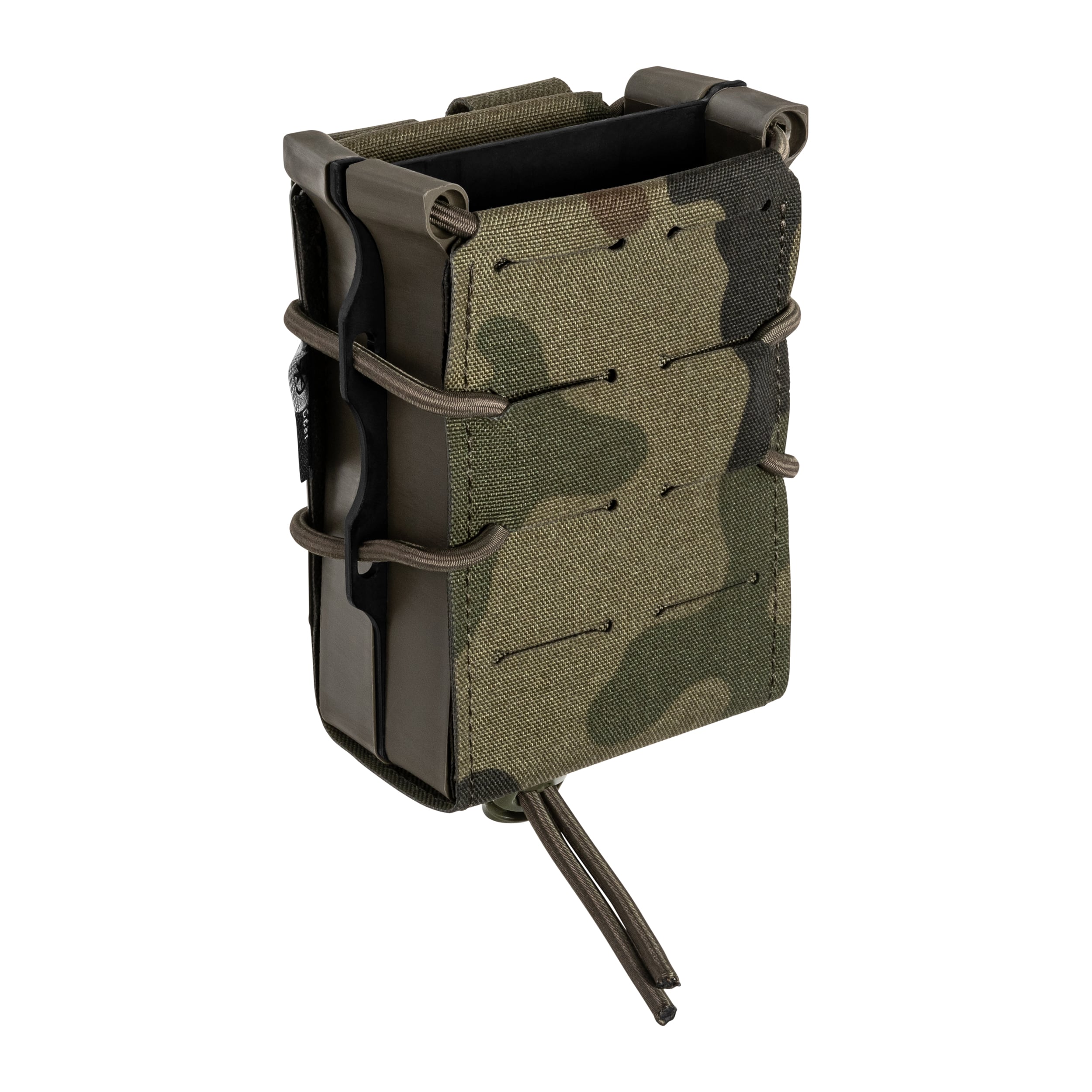 Подвійний підсумок для гвинтівок Templar's Gear для магазинів AR/AK Rifle Pouch - wz.93 Pantera PL Woodland