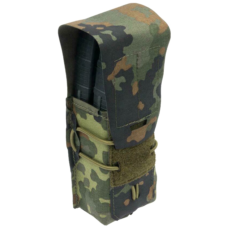 Підсумок Templar's Gear Double Magazine Pouch Gen.3 для двох магазинів - Flecktarn 5FTD