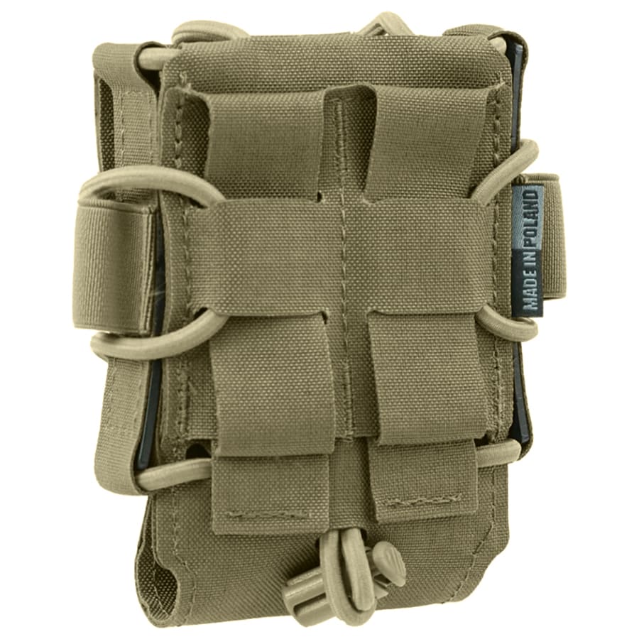 Підсумок для радіостанції Templar's Gear Universal Radio Pouch Gen 1.1- Ranger Green
