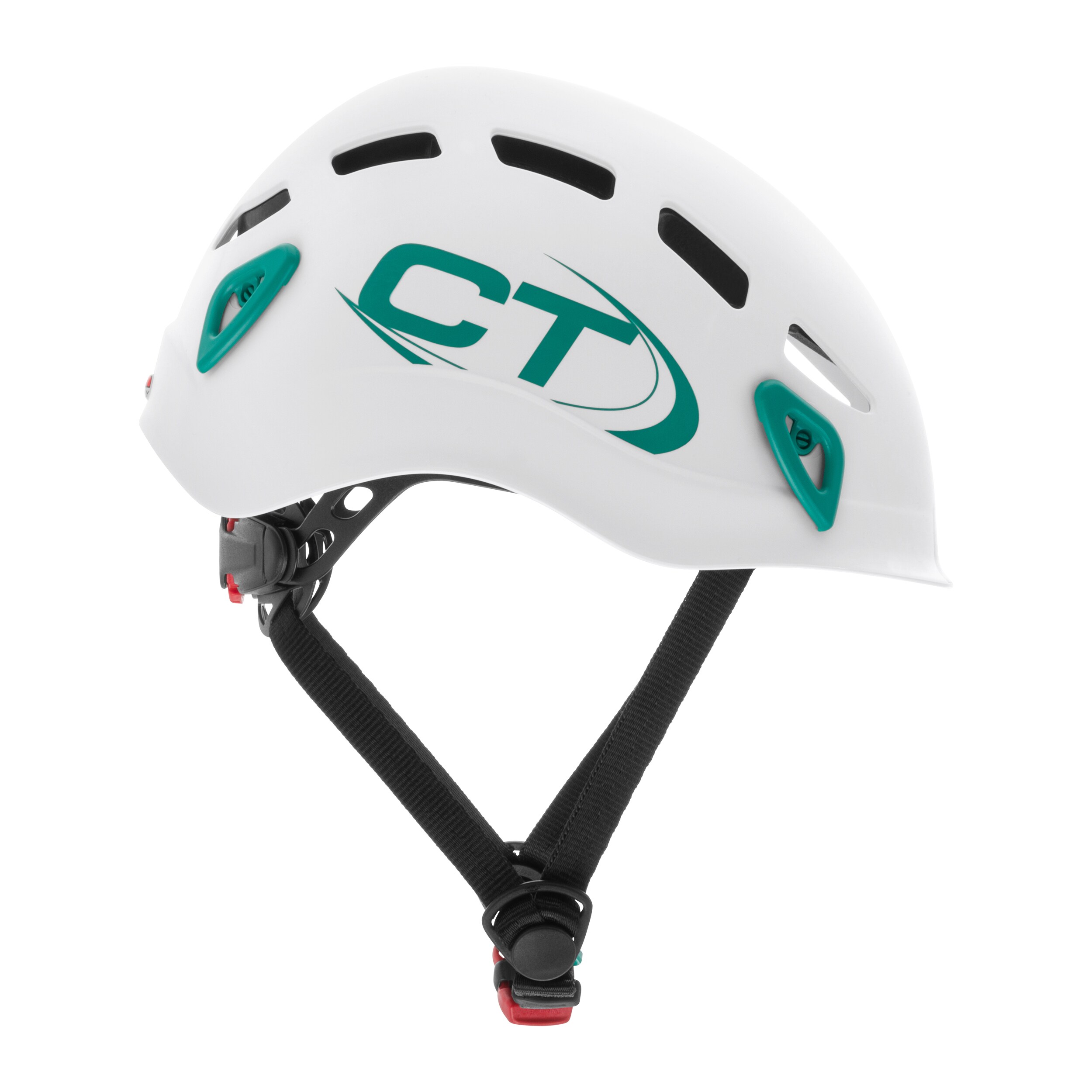 Альпіністська каска Climbing Technology Eclipse AP - White/Green