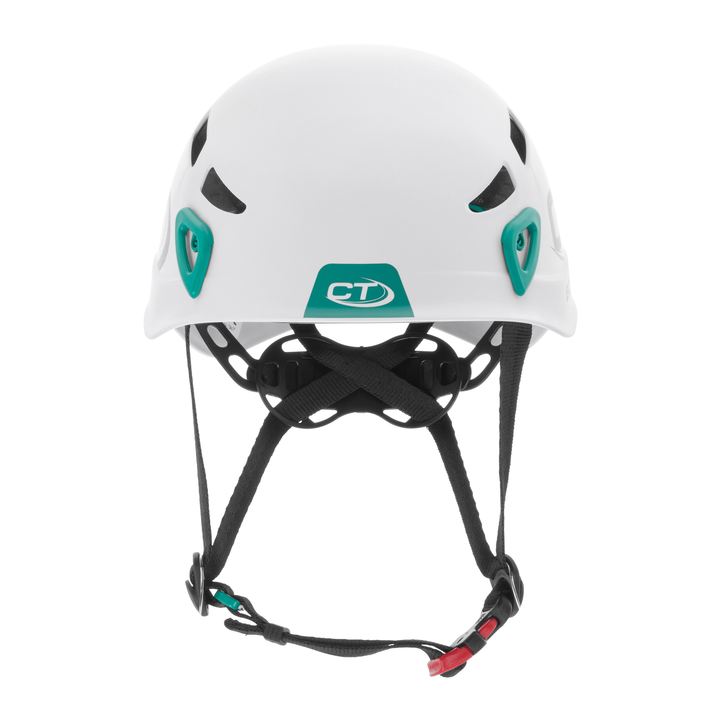 Альпіністська каска Climbing Technology Eclipse AP - White/Green